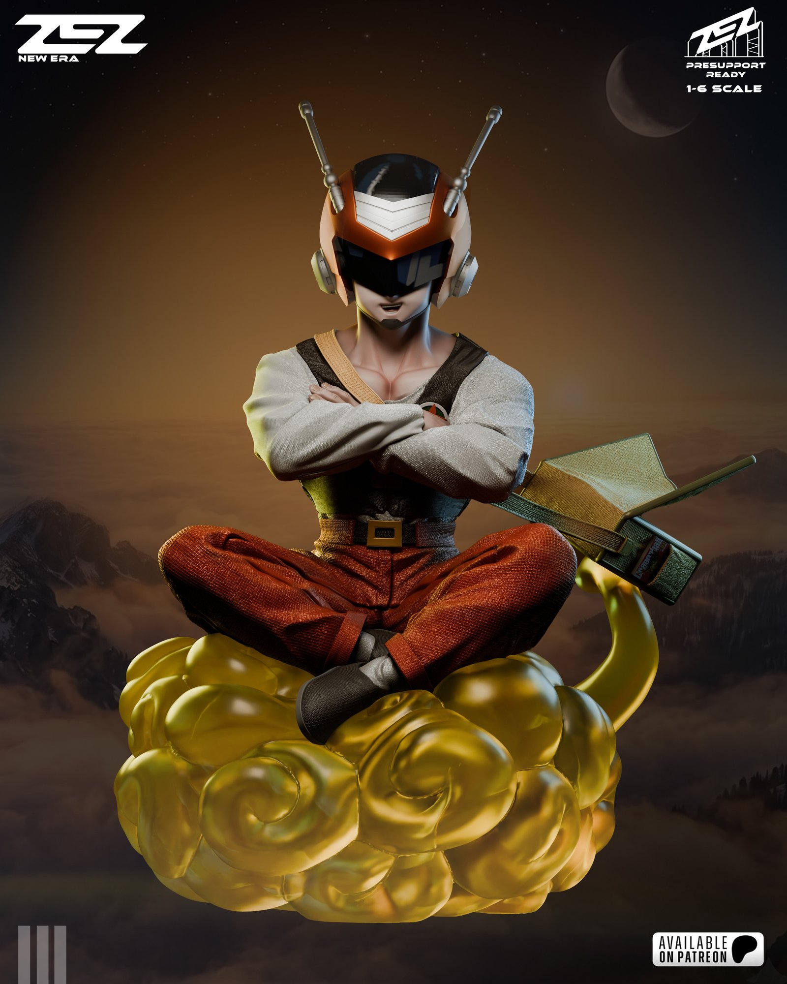 Gohan — Painted