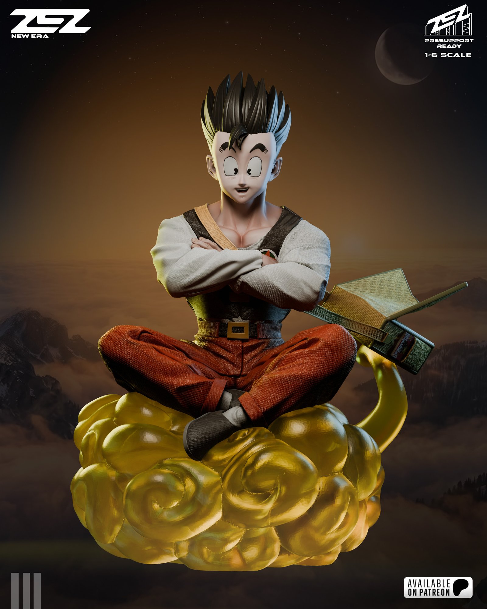 Gohan — Painted
