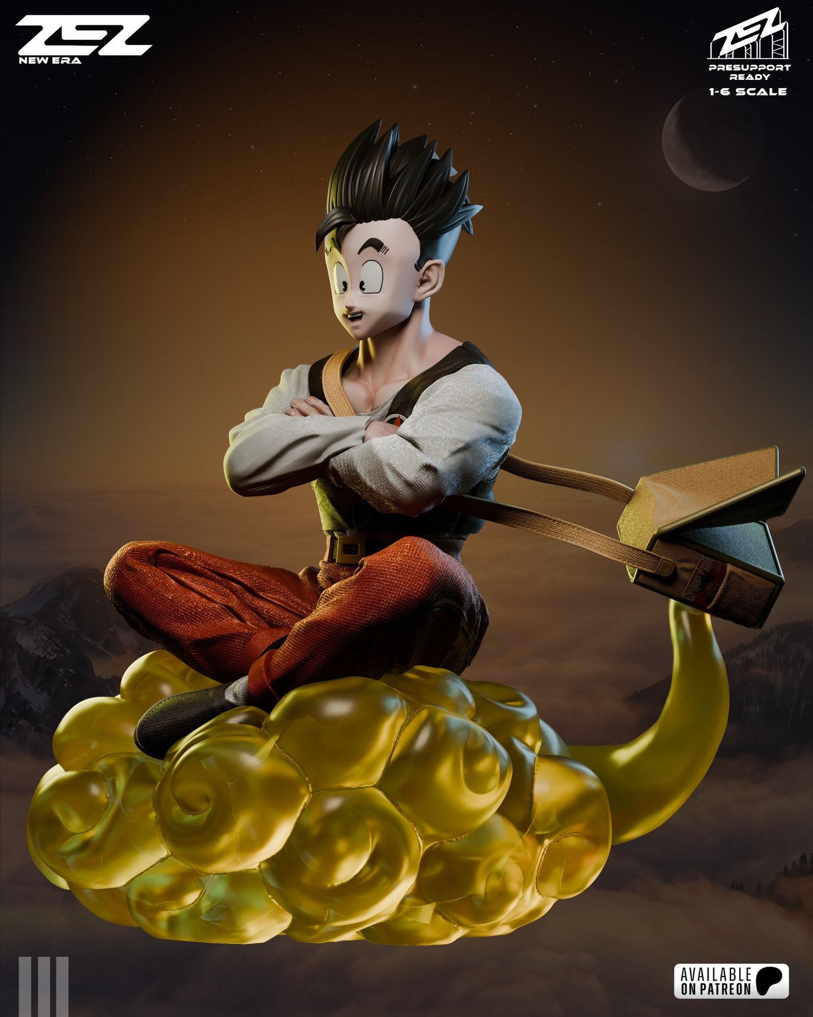 Gohan — Painted