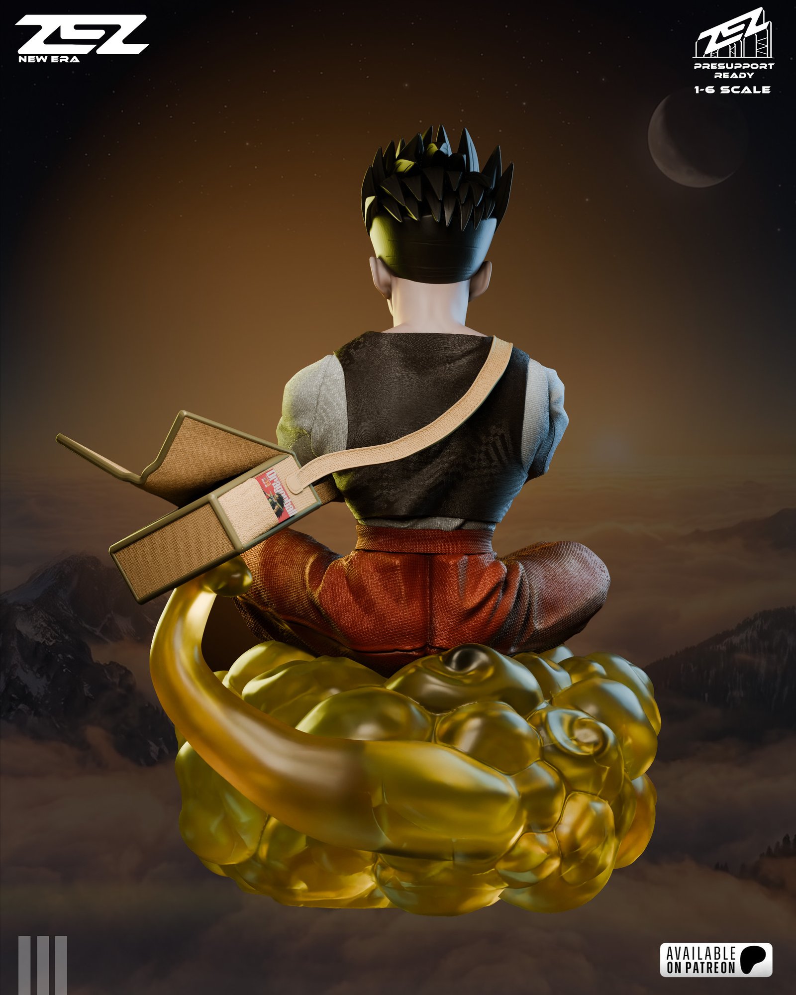 Gohan — Painted