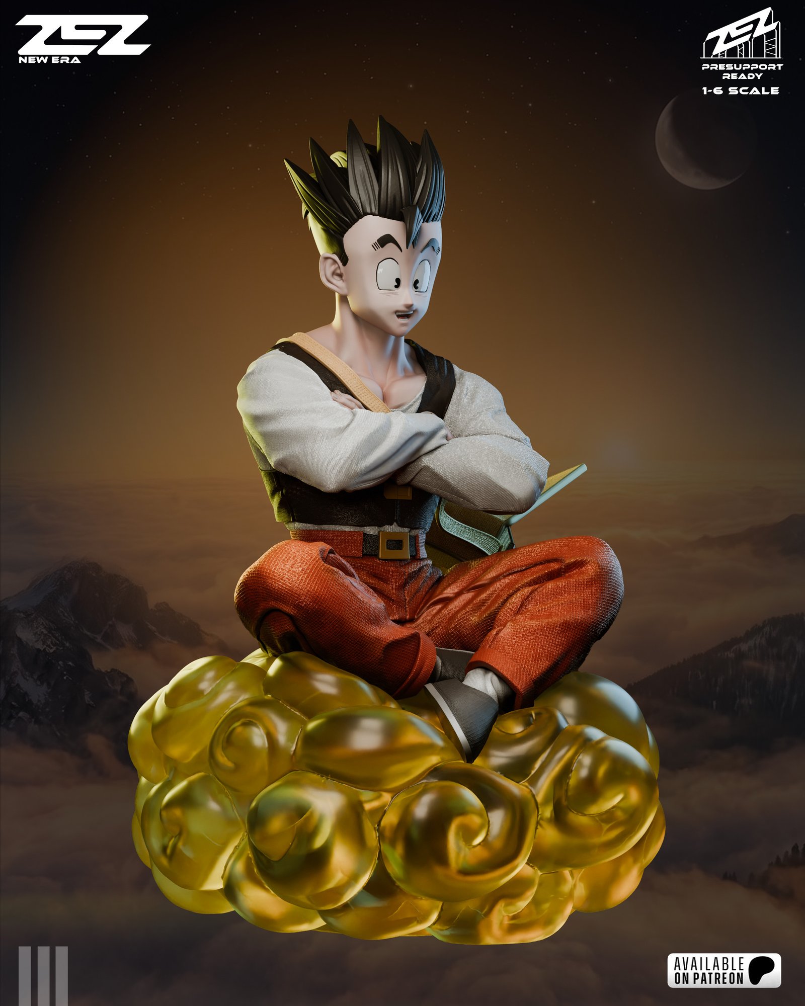 Gohan — Painted