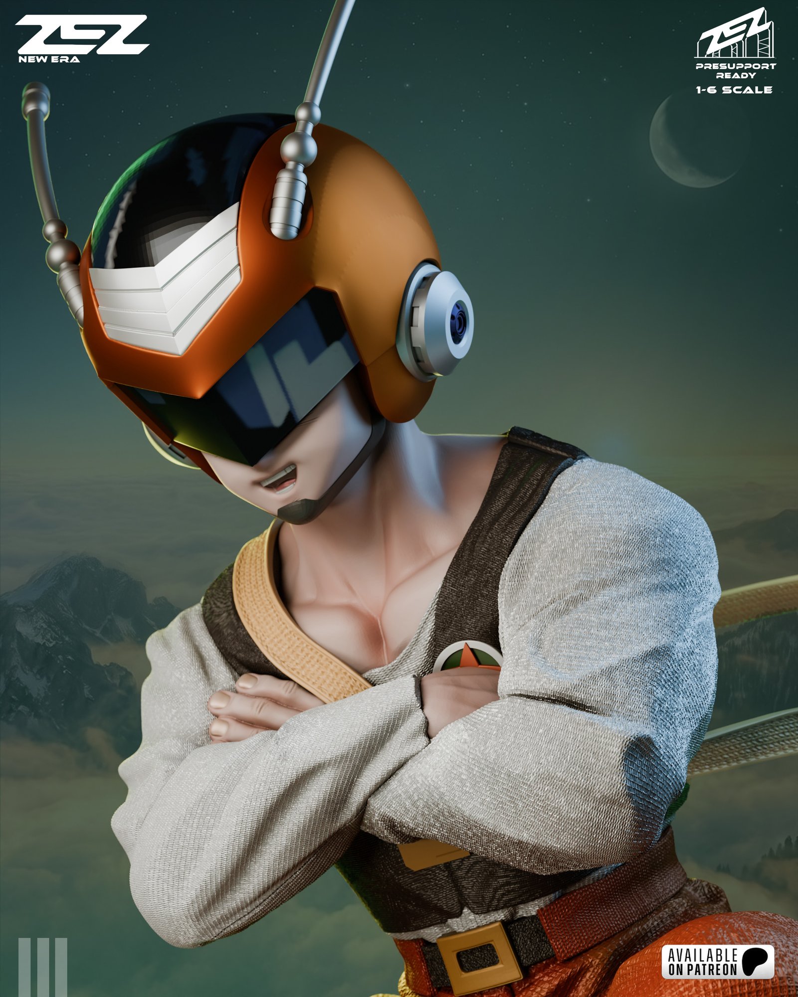 Gohan — Painted