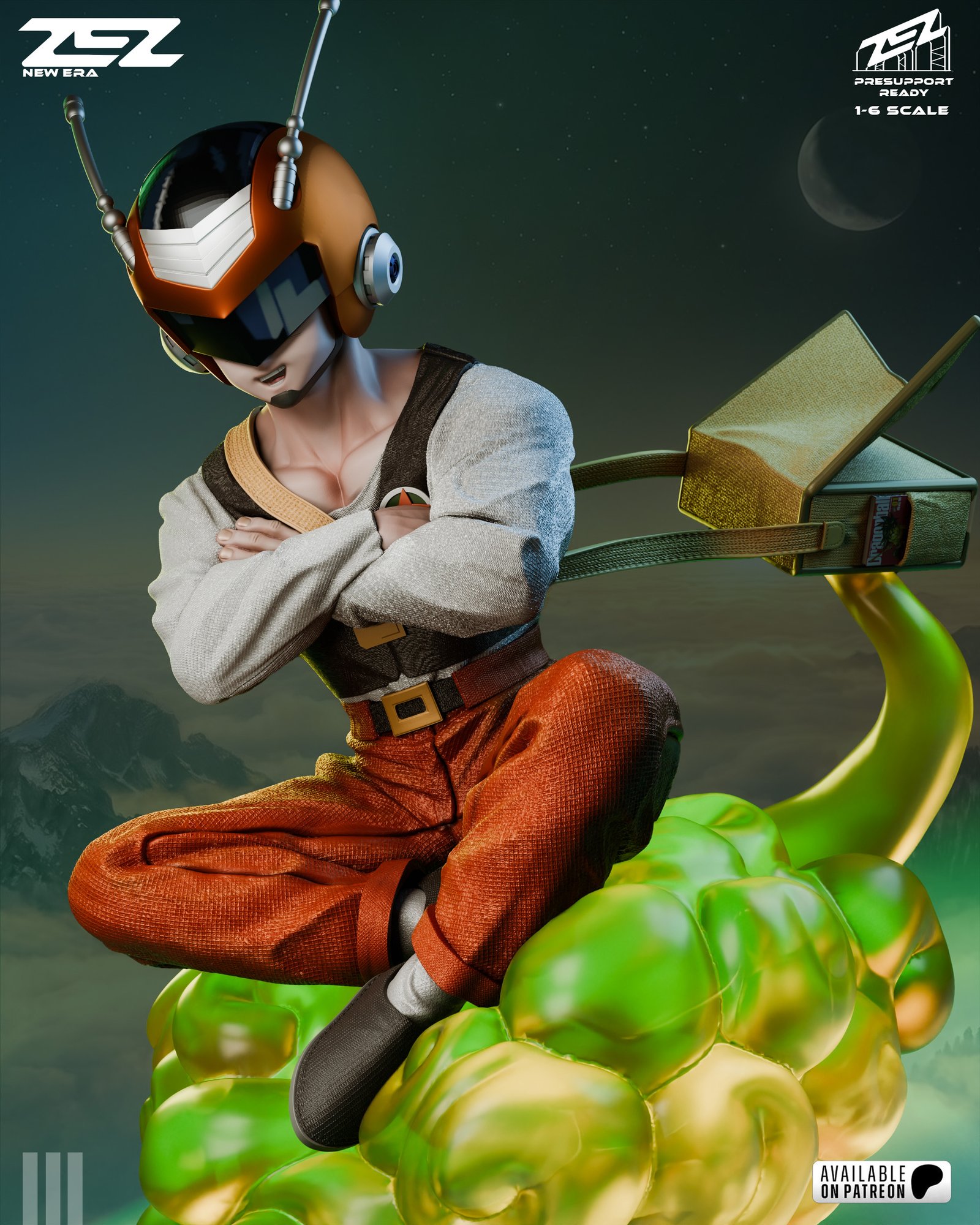 Gohan — Painted
