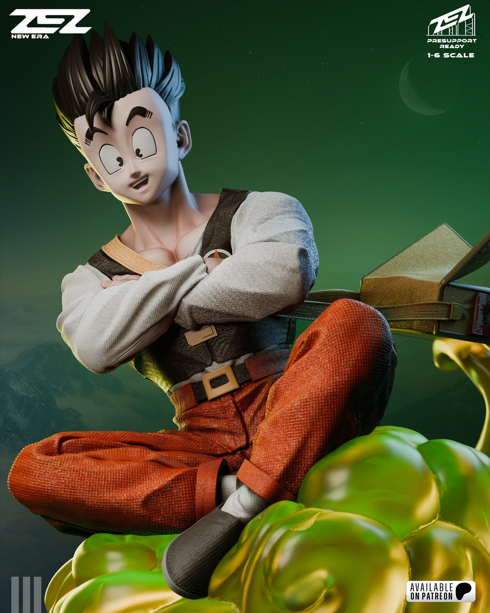 Gohan — Painted