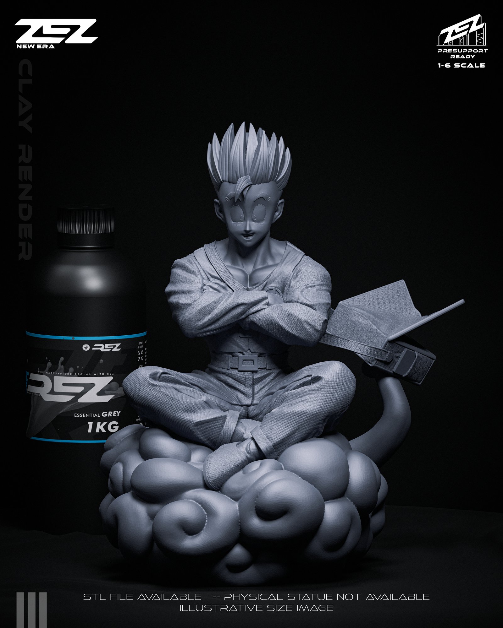 Gohan — Unpainted