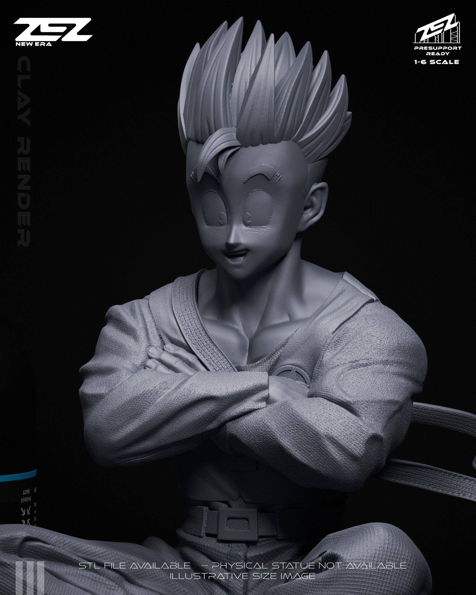 Gohan — Unpainted