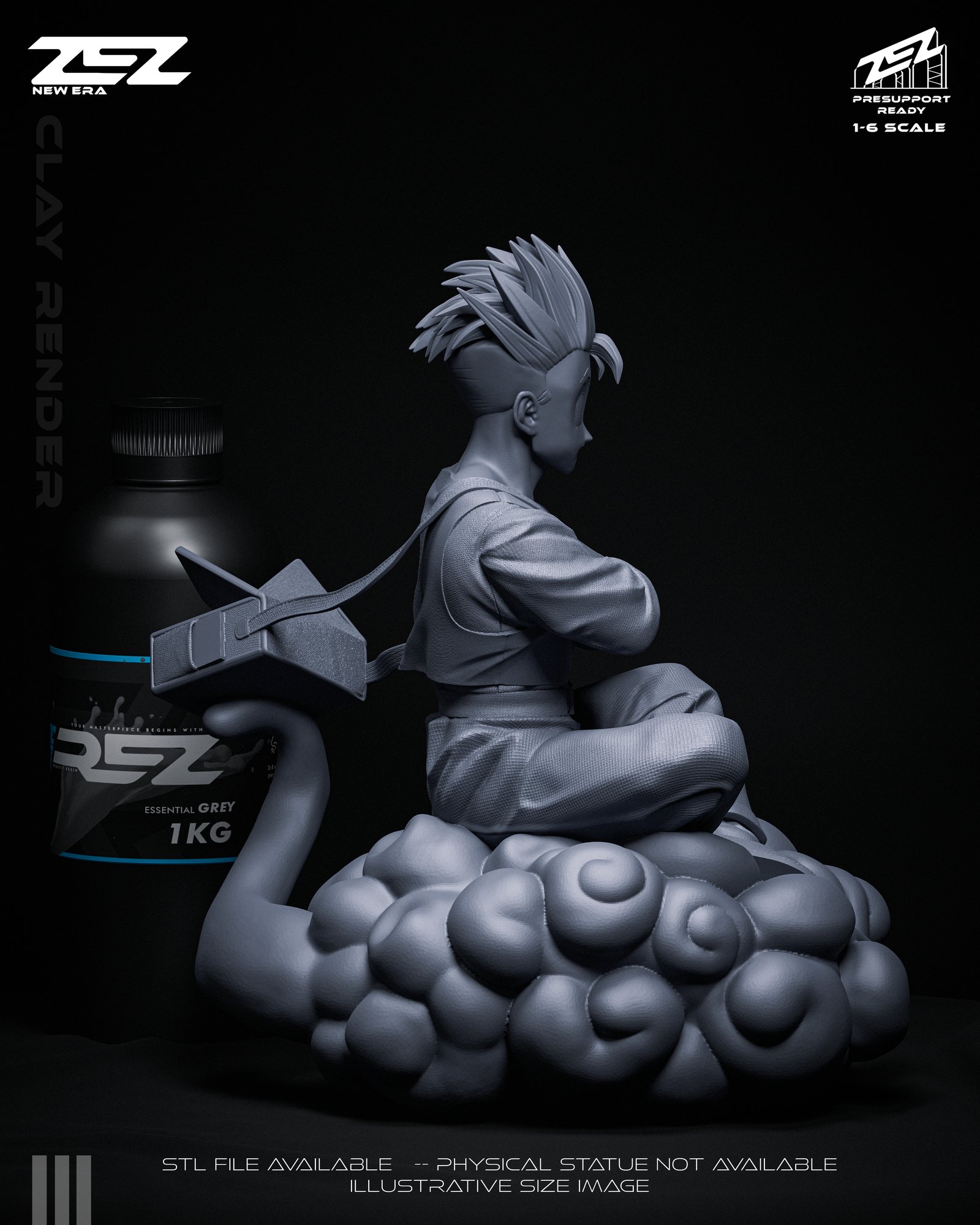 Gohan — Unpainted