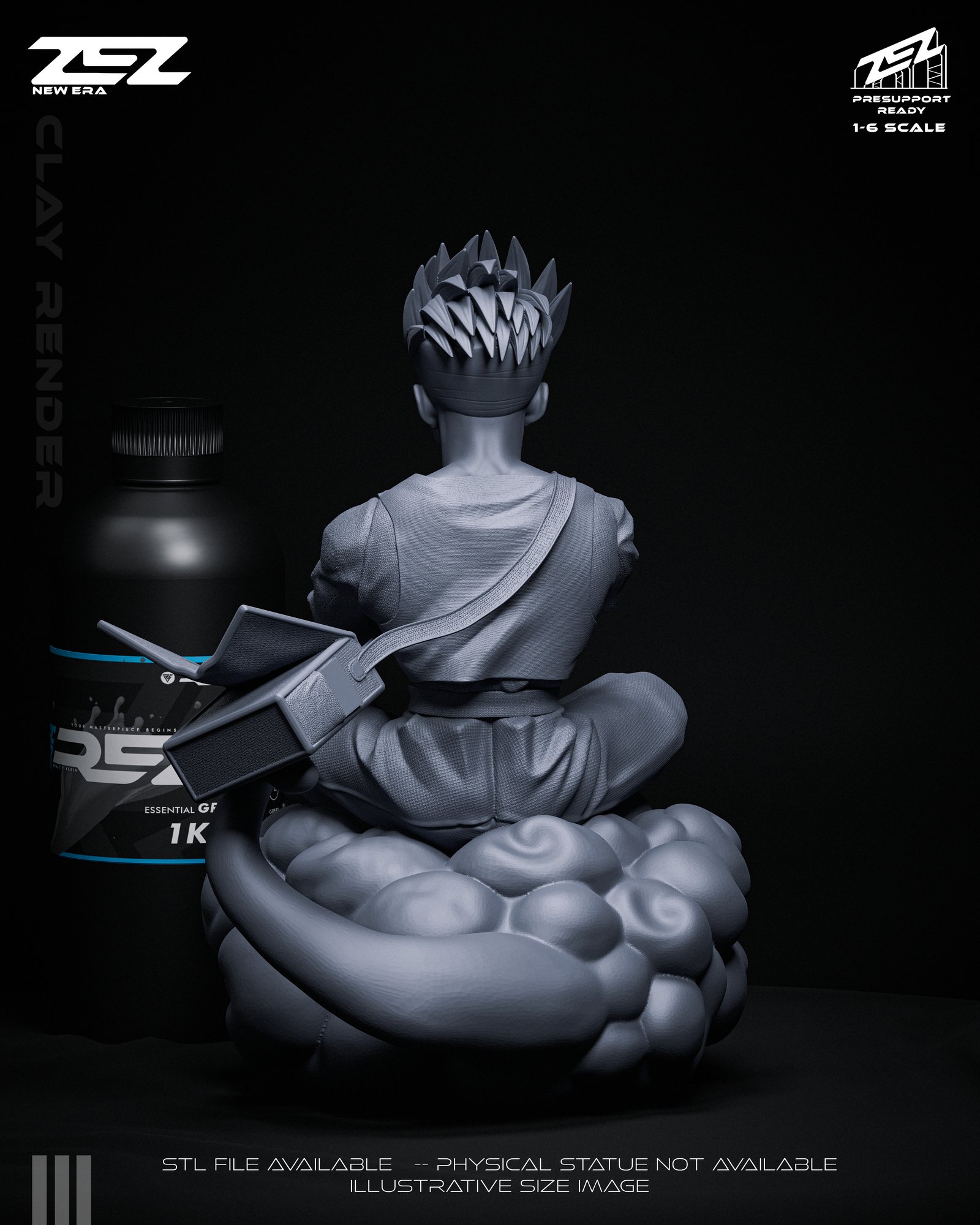 Gohan — Unpainted