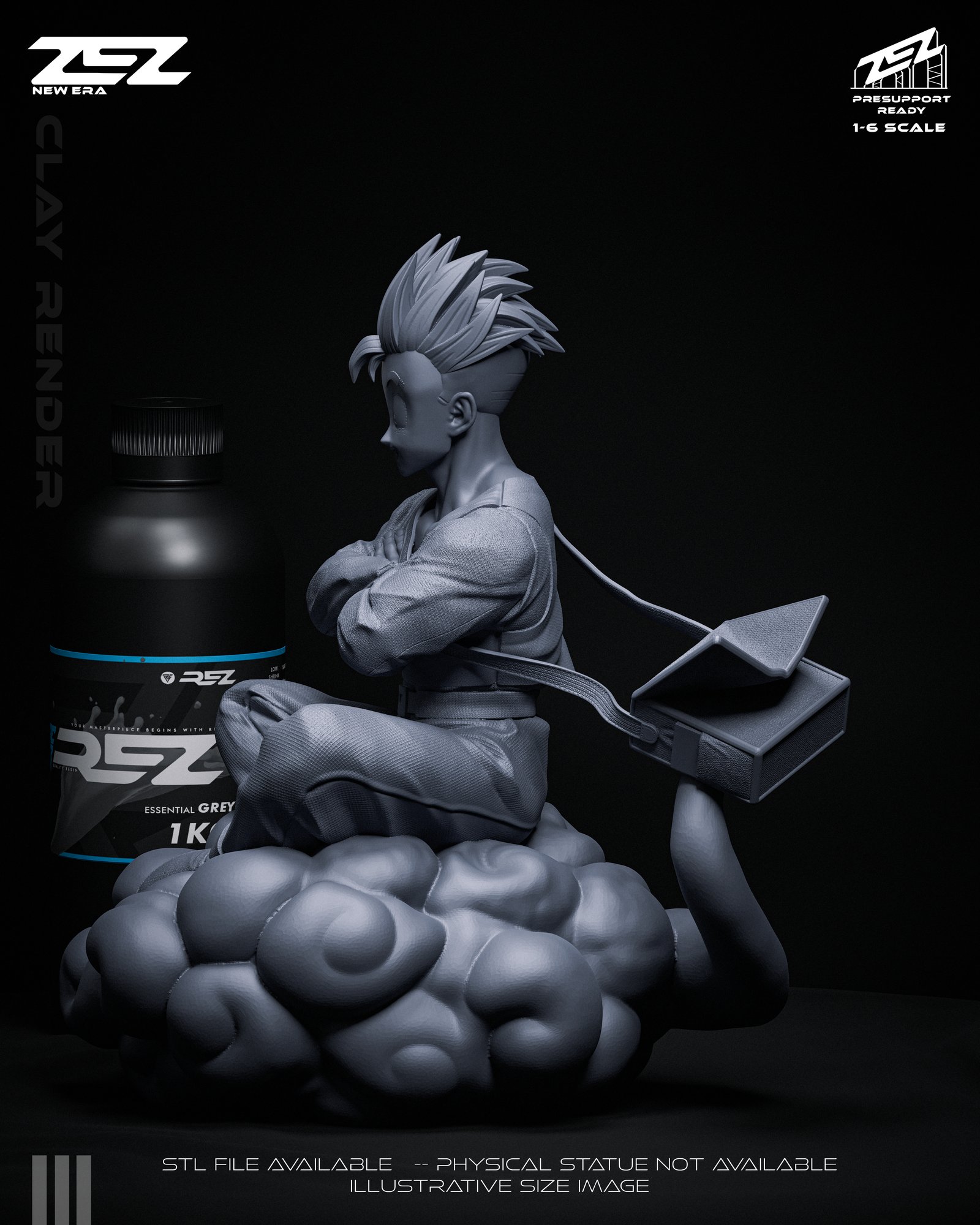 Gohan — Unpainted