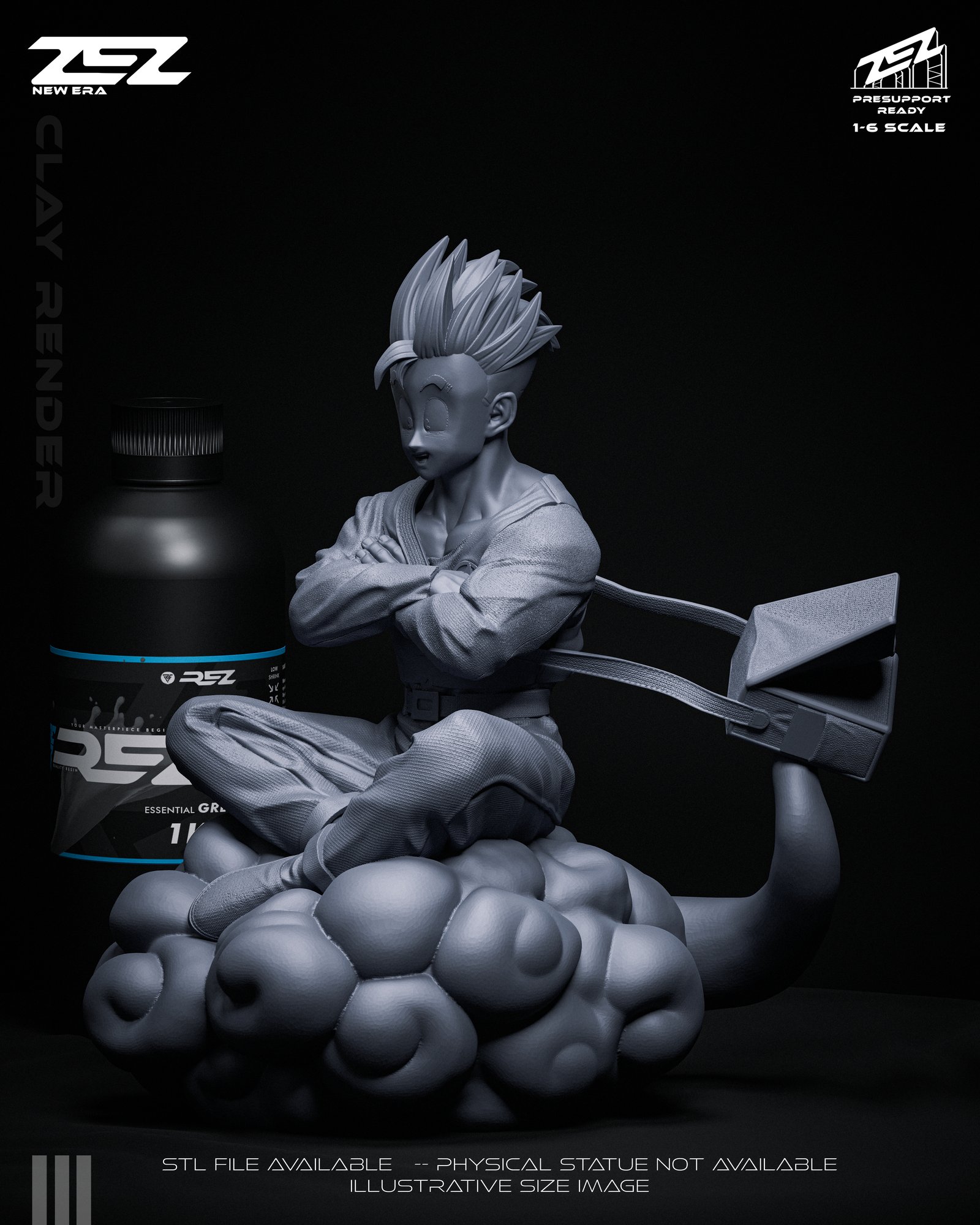 Gohan — Unpainted