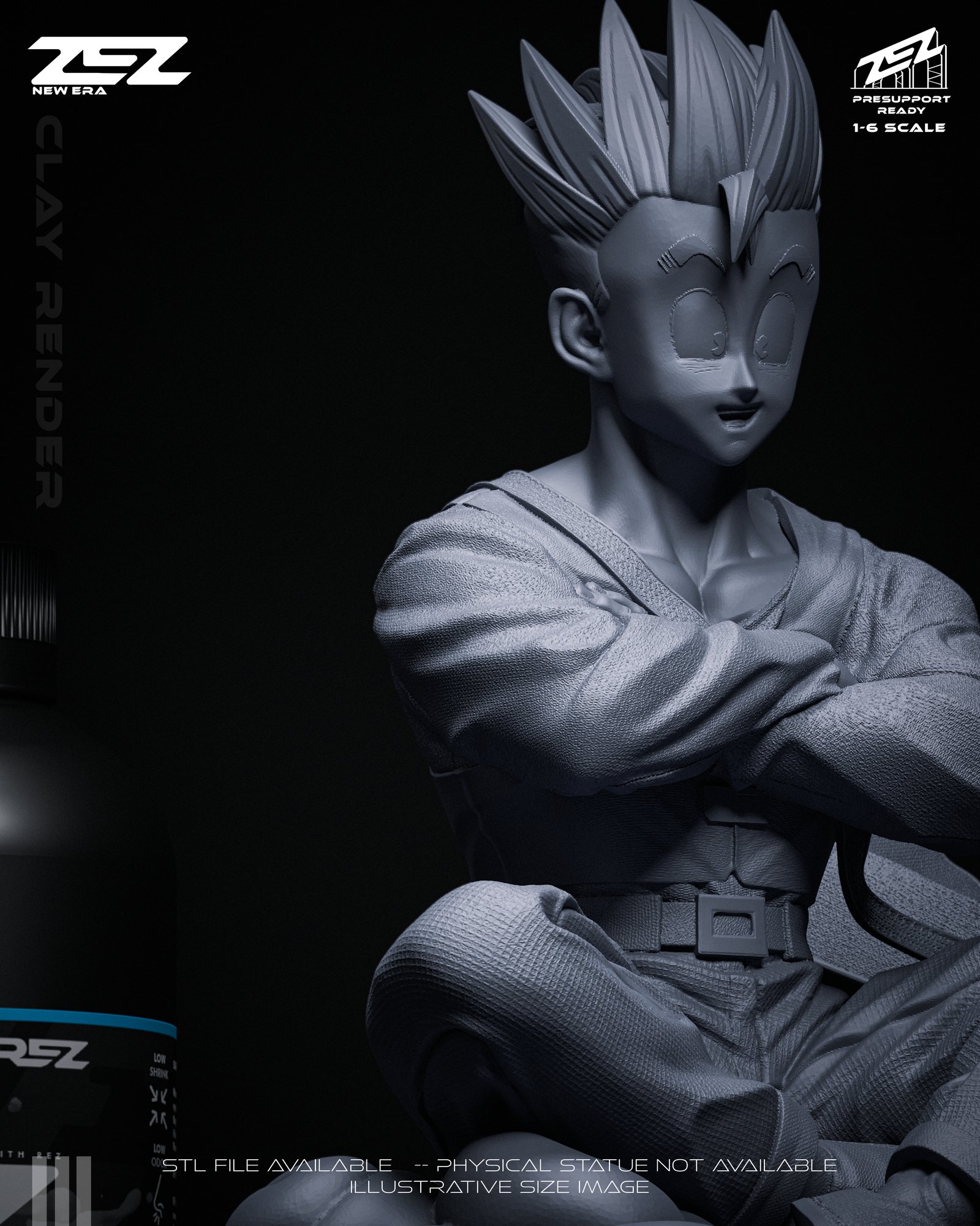 Gohan — Unpainted