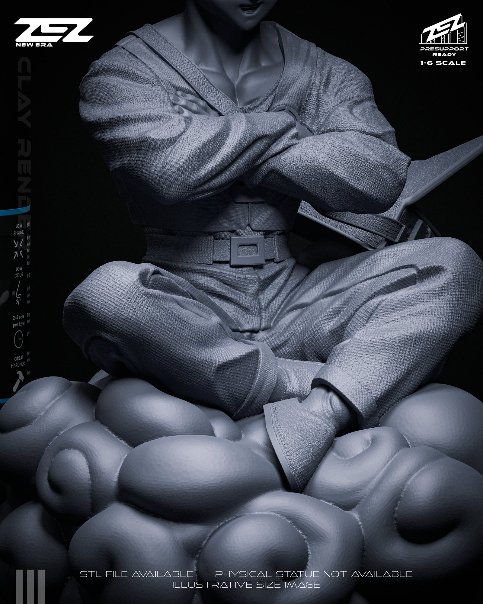 Gohan — Unpainted