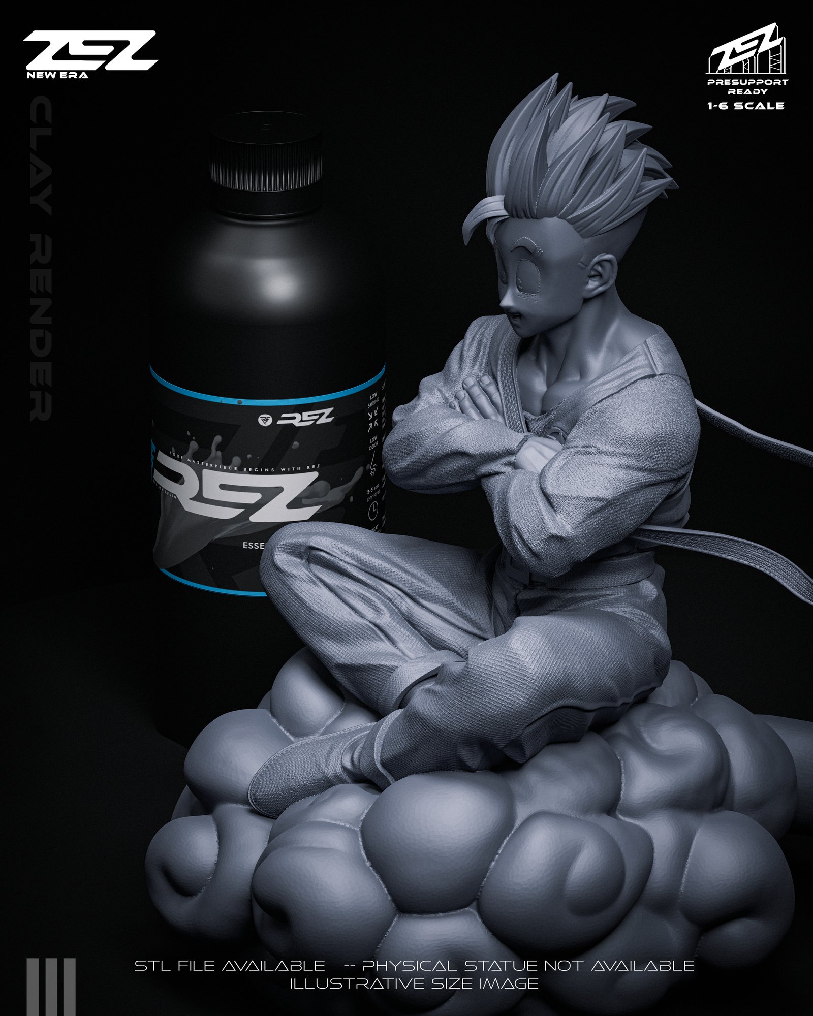 Gohan — Unpainted