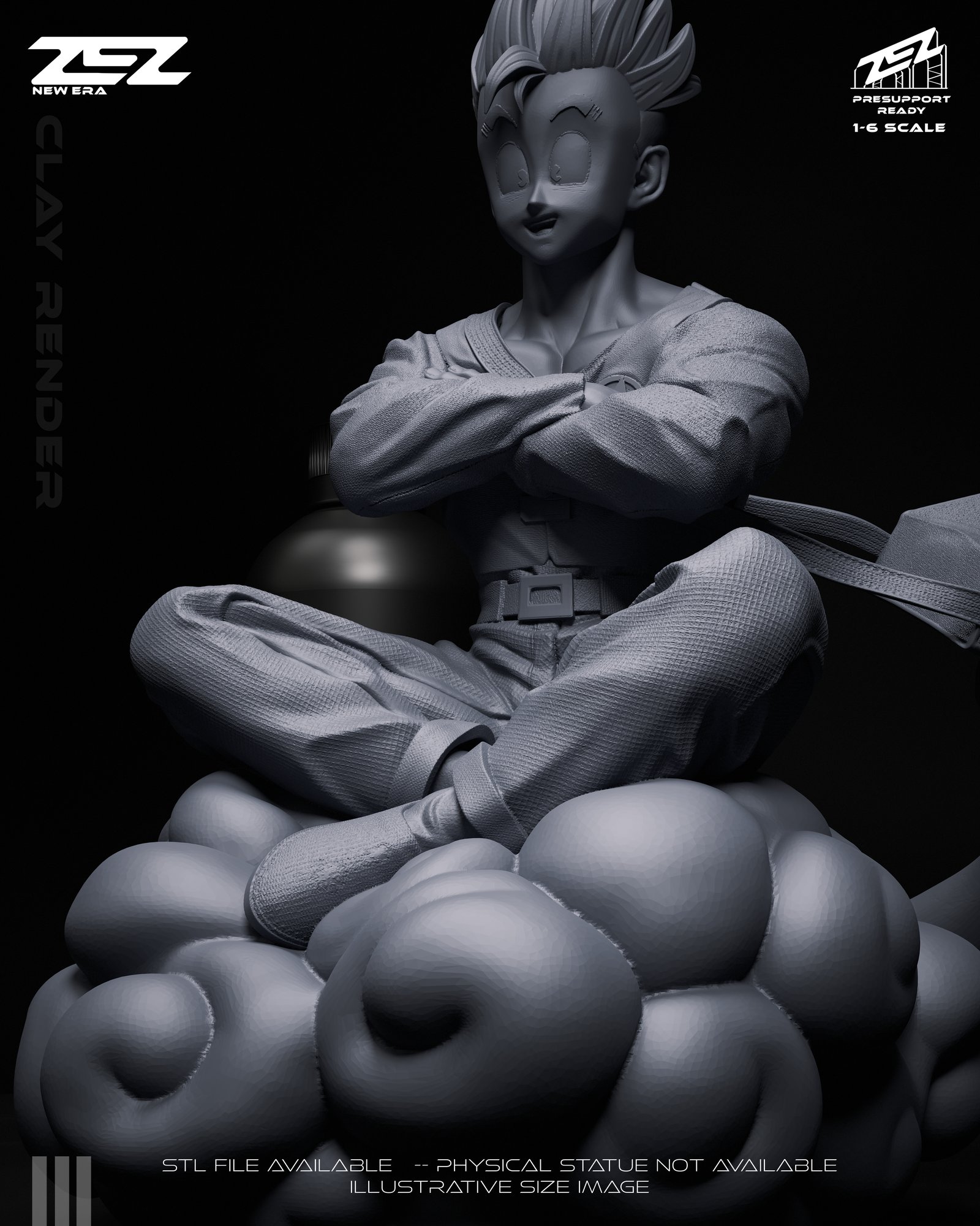 Gohan — Unpainted