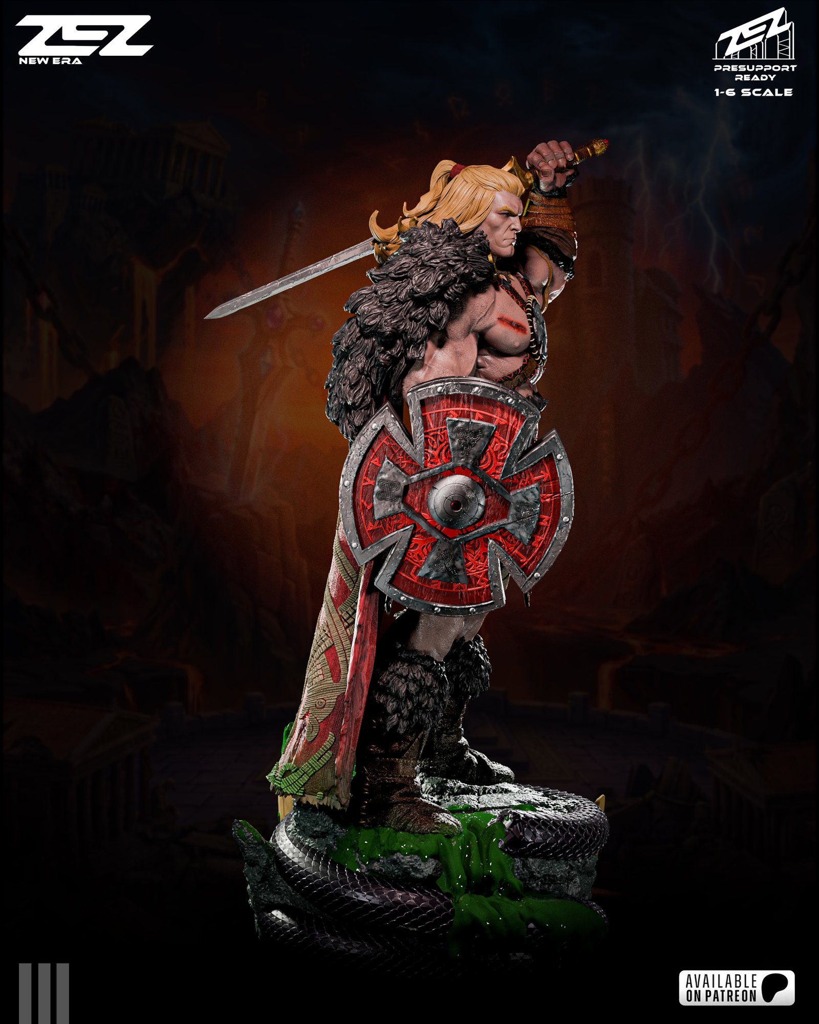 he Man — Painted