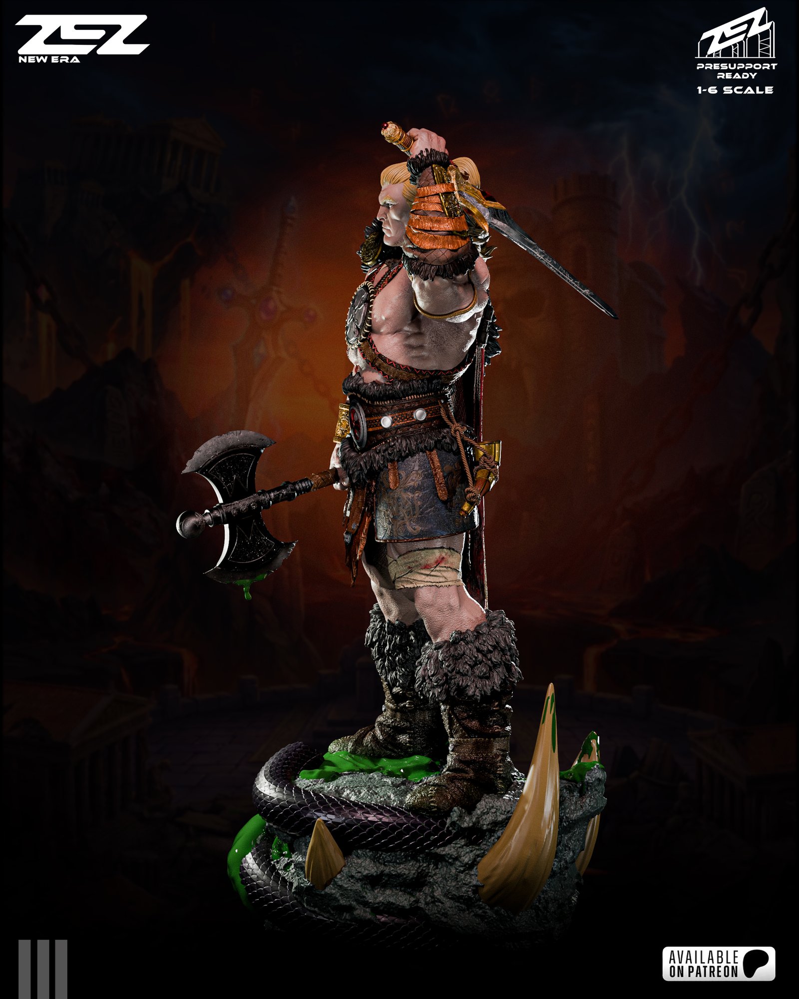 he Man — Painted