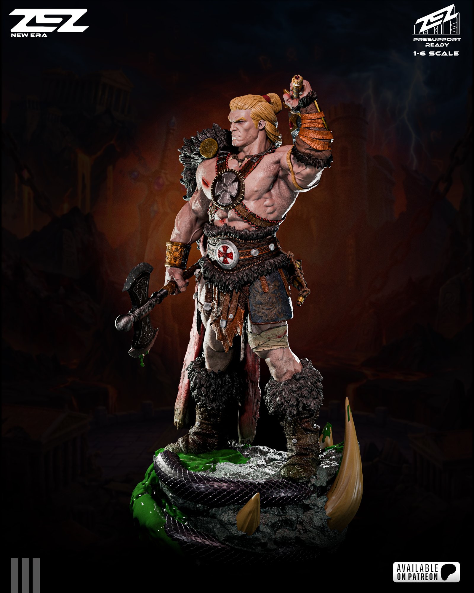 he Man — Painted