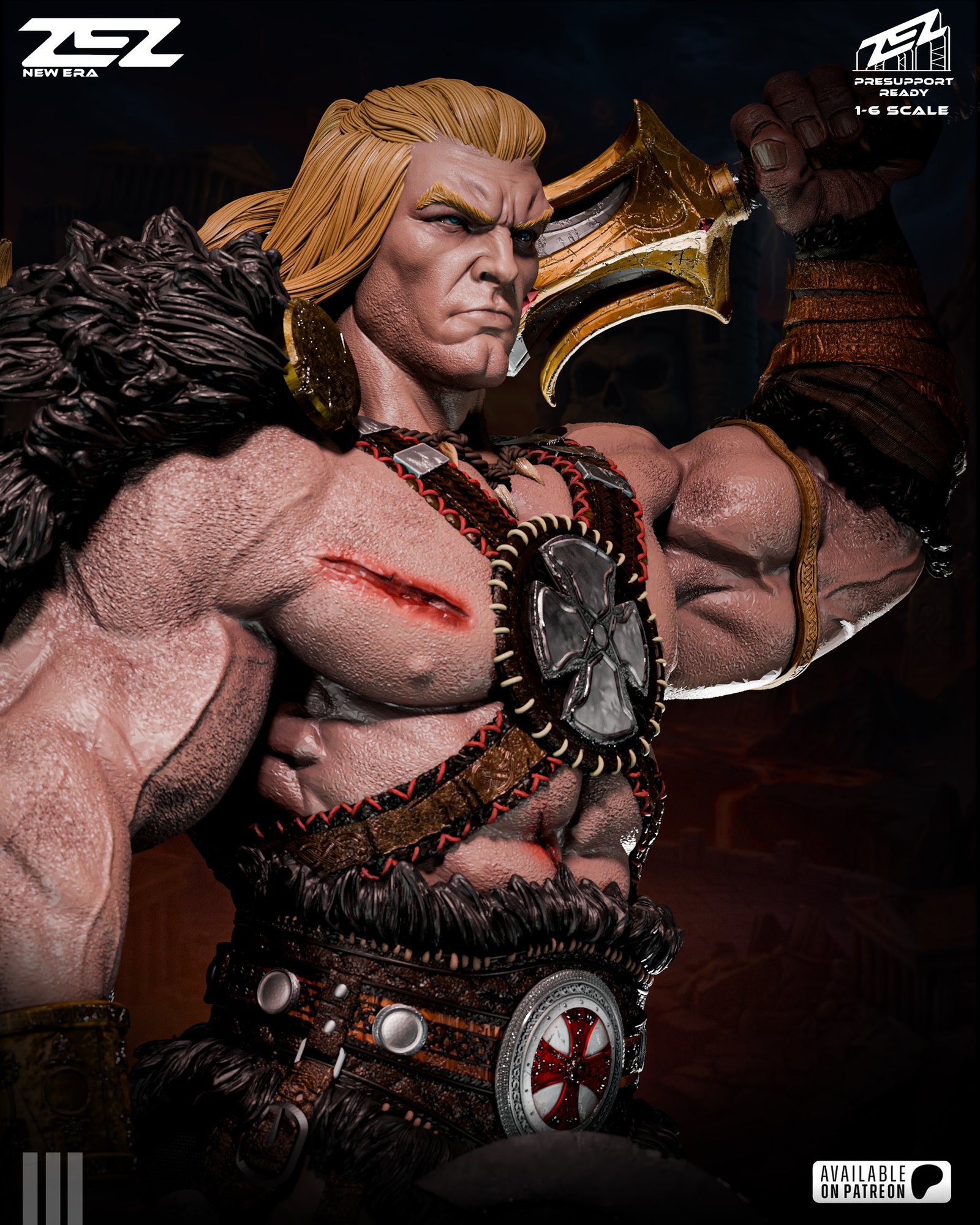 he Man — Painted