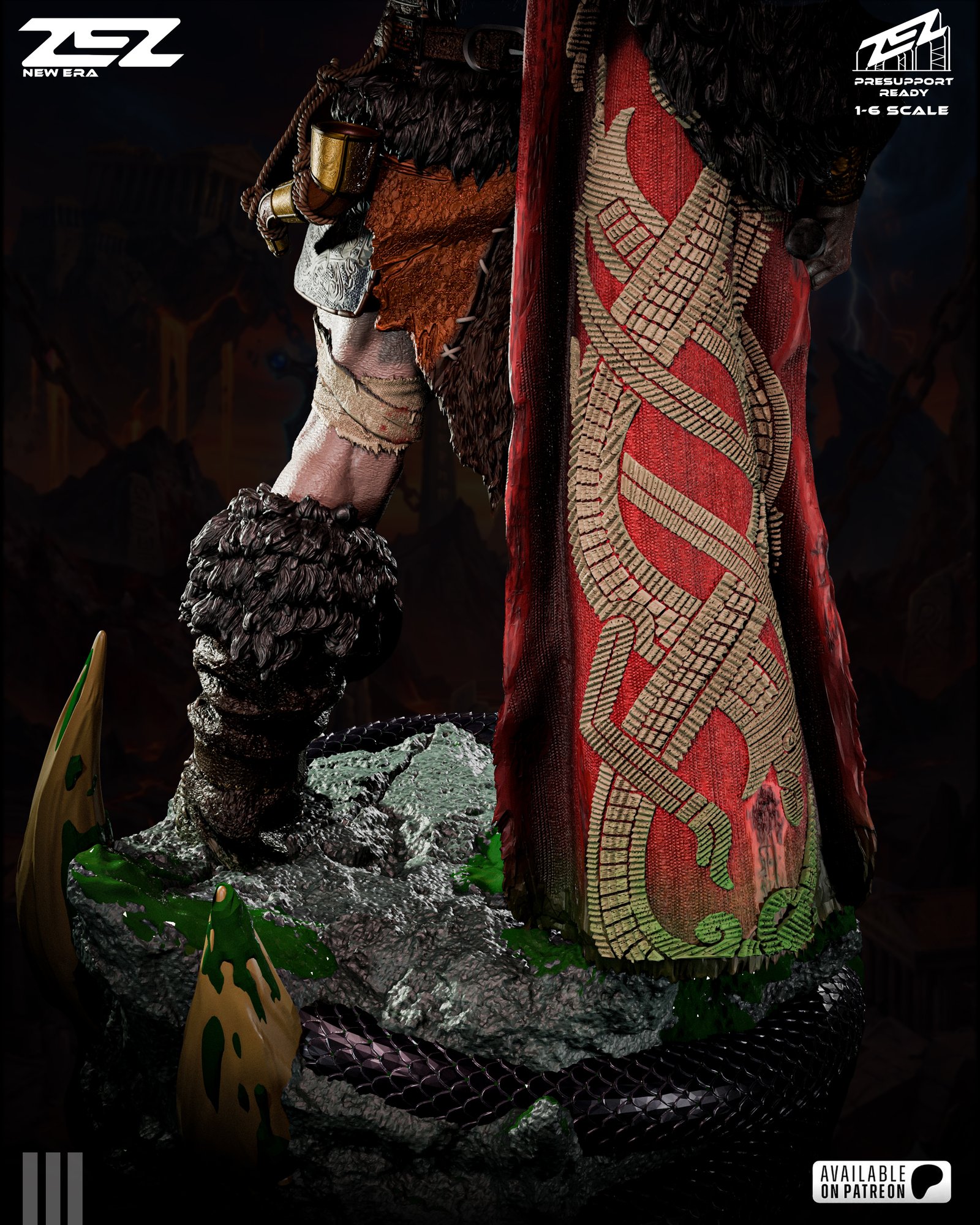 he Man — Painted