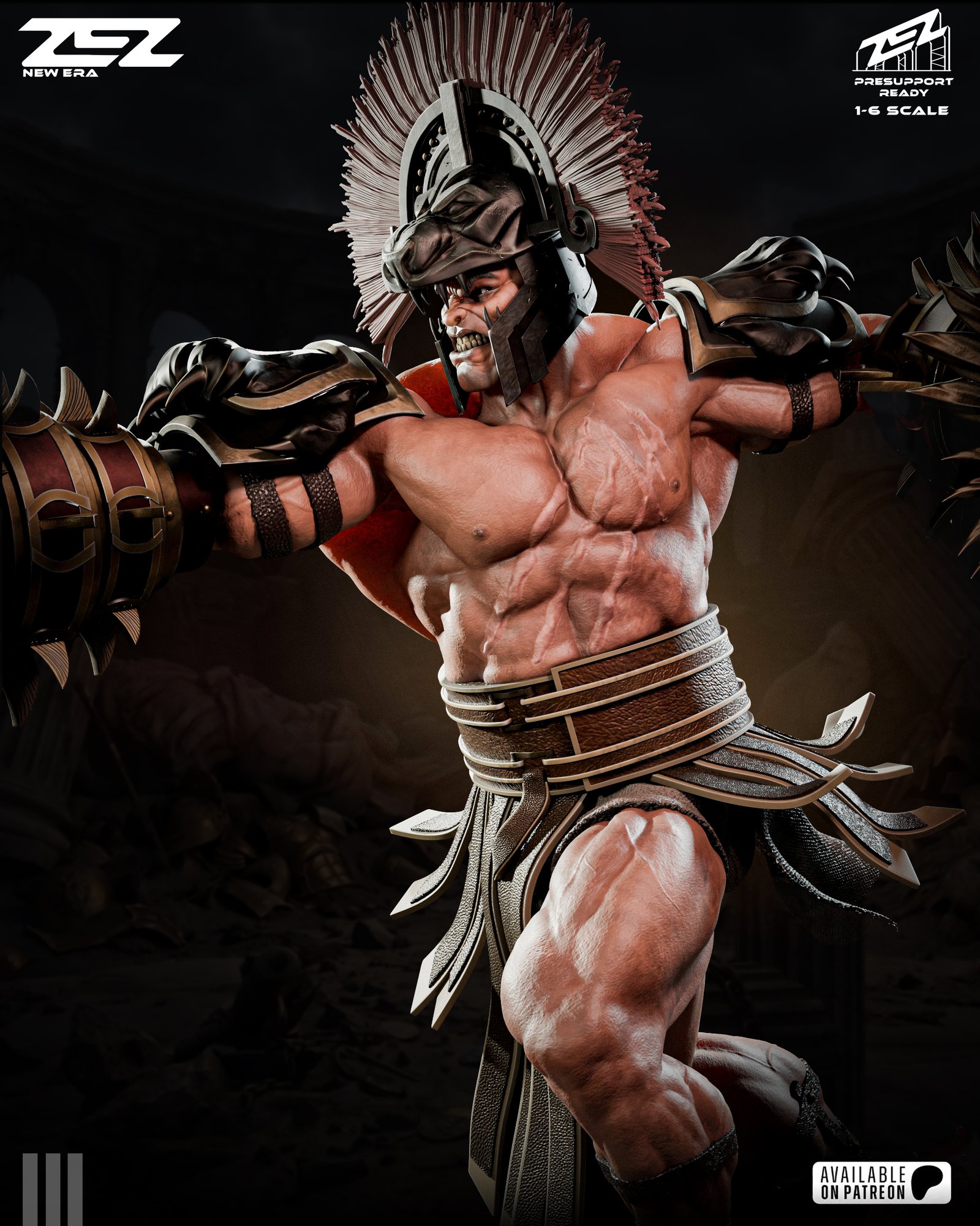 Hercules — Painted