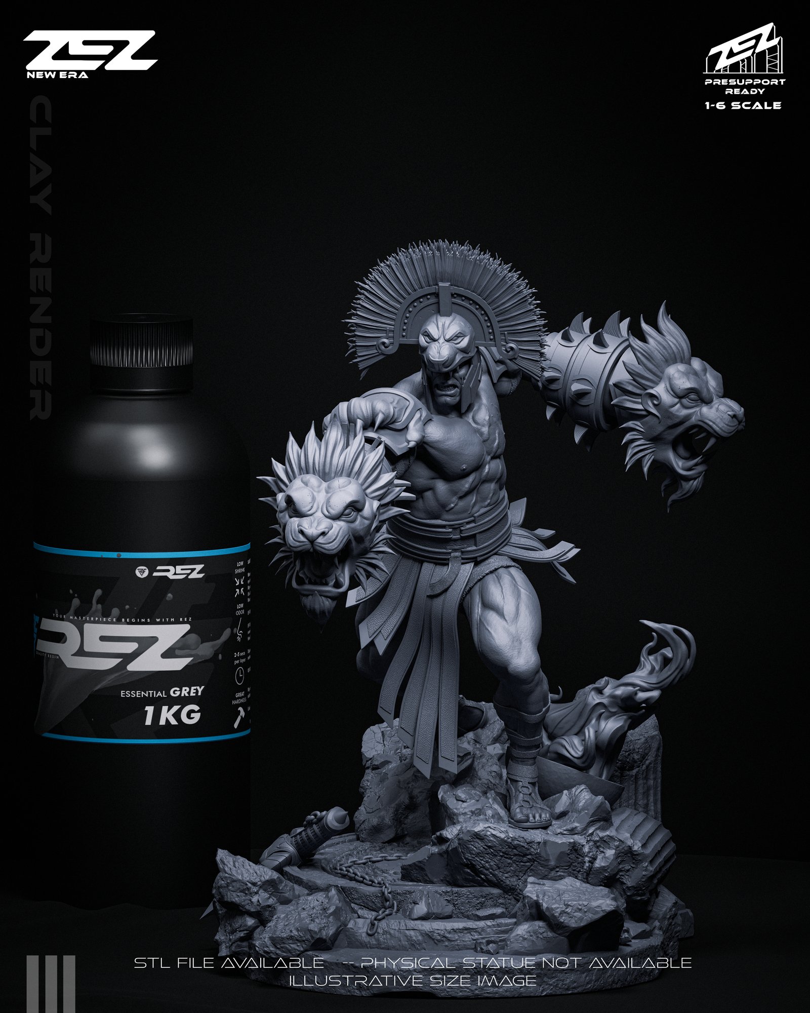 Hercules — Unpainted