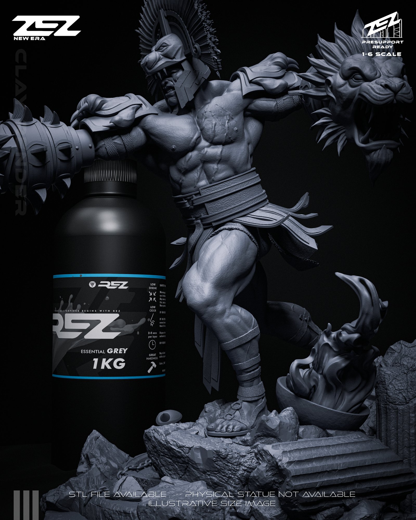 Hercules — Unpainted