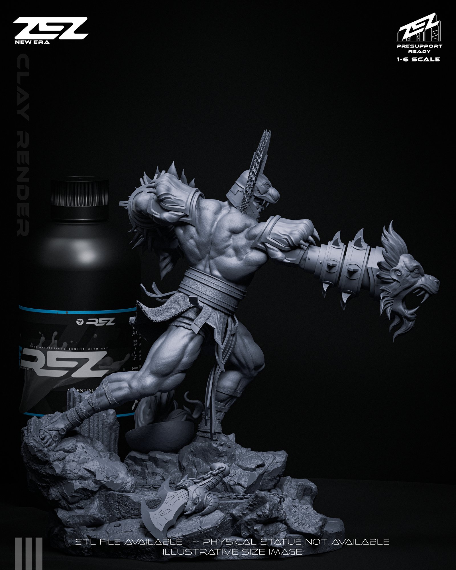Hercules — Unpainted