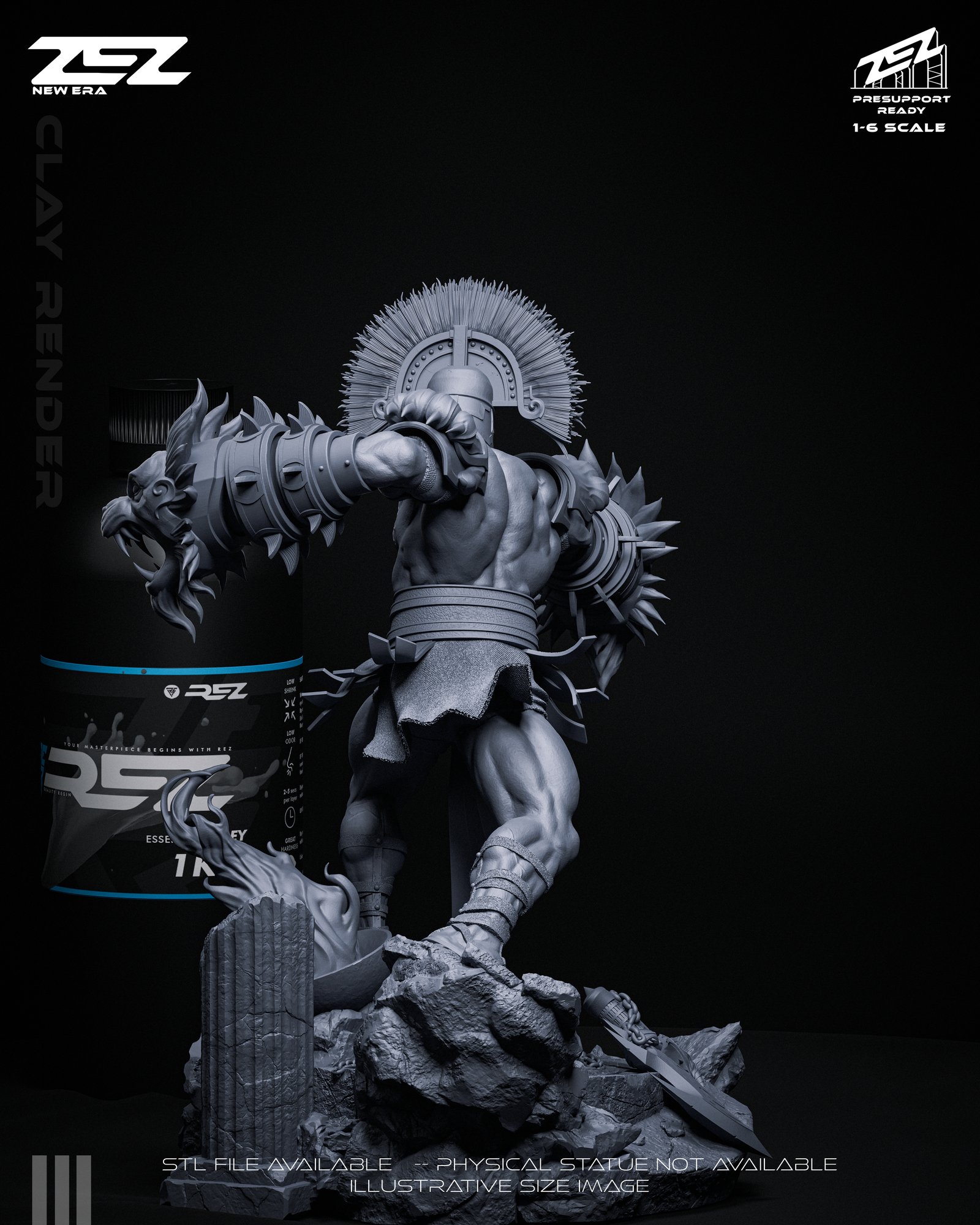 Hercules — Unpainted