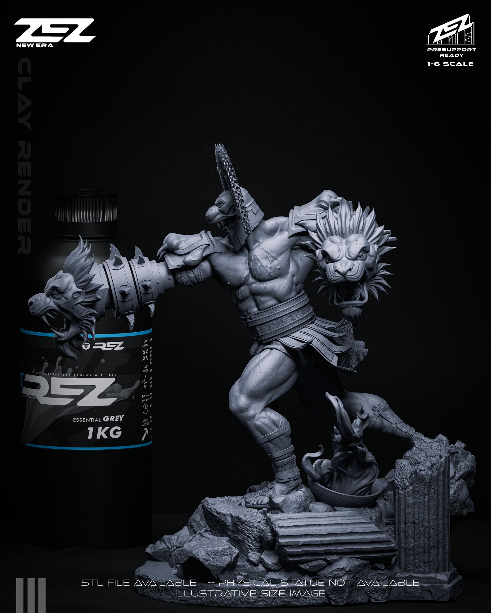 Hercules — Unpainted