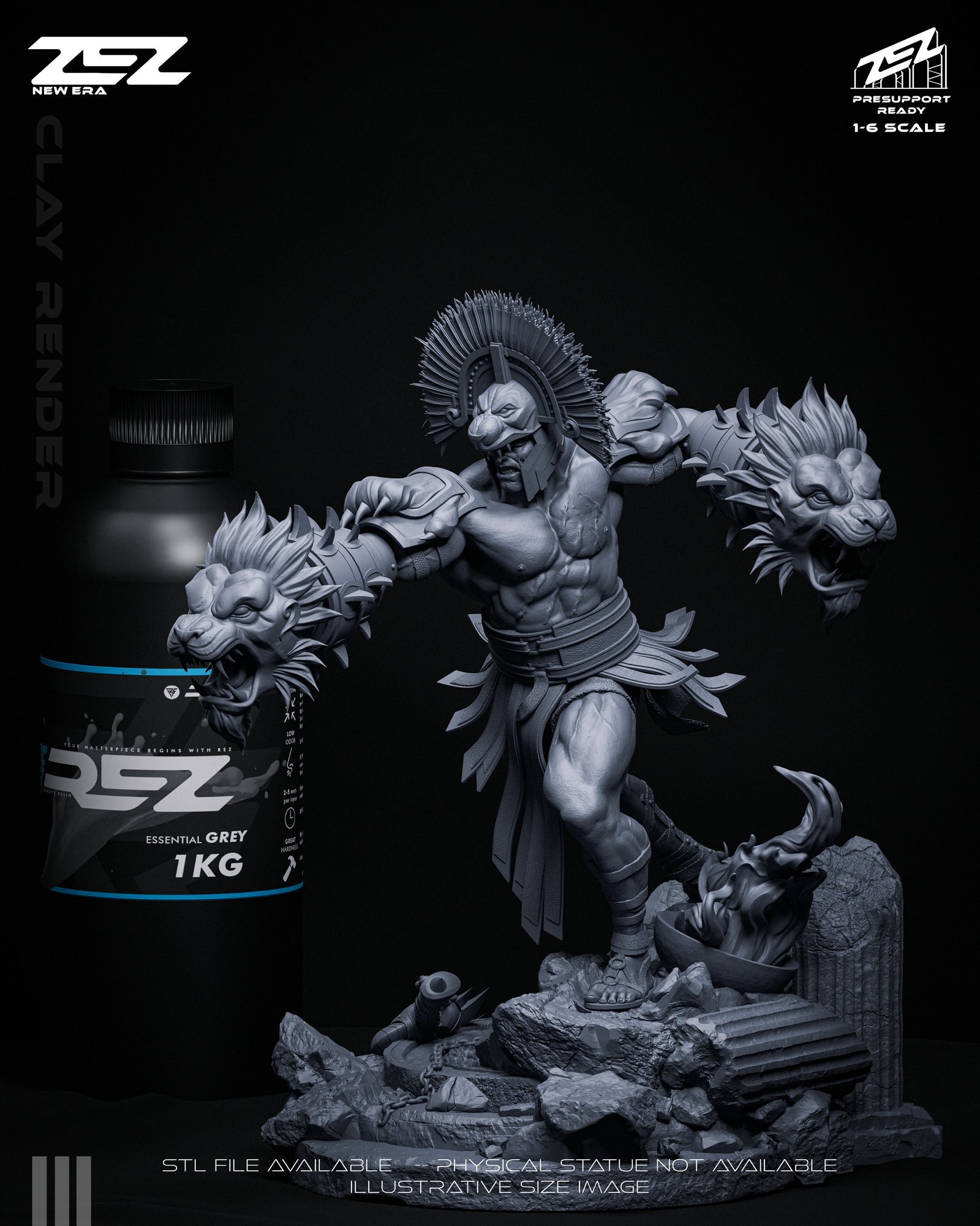 Hercules — Unpainted