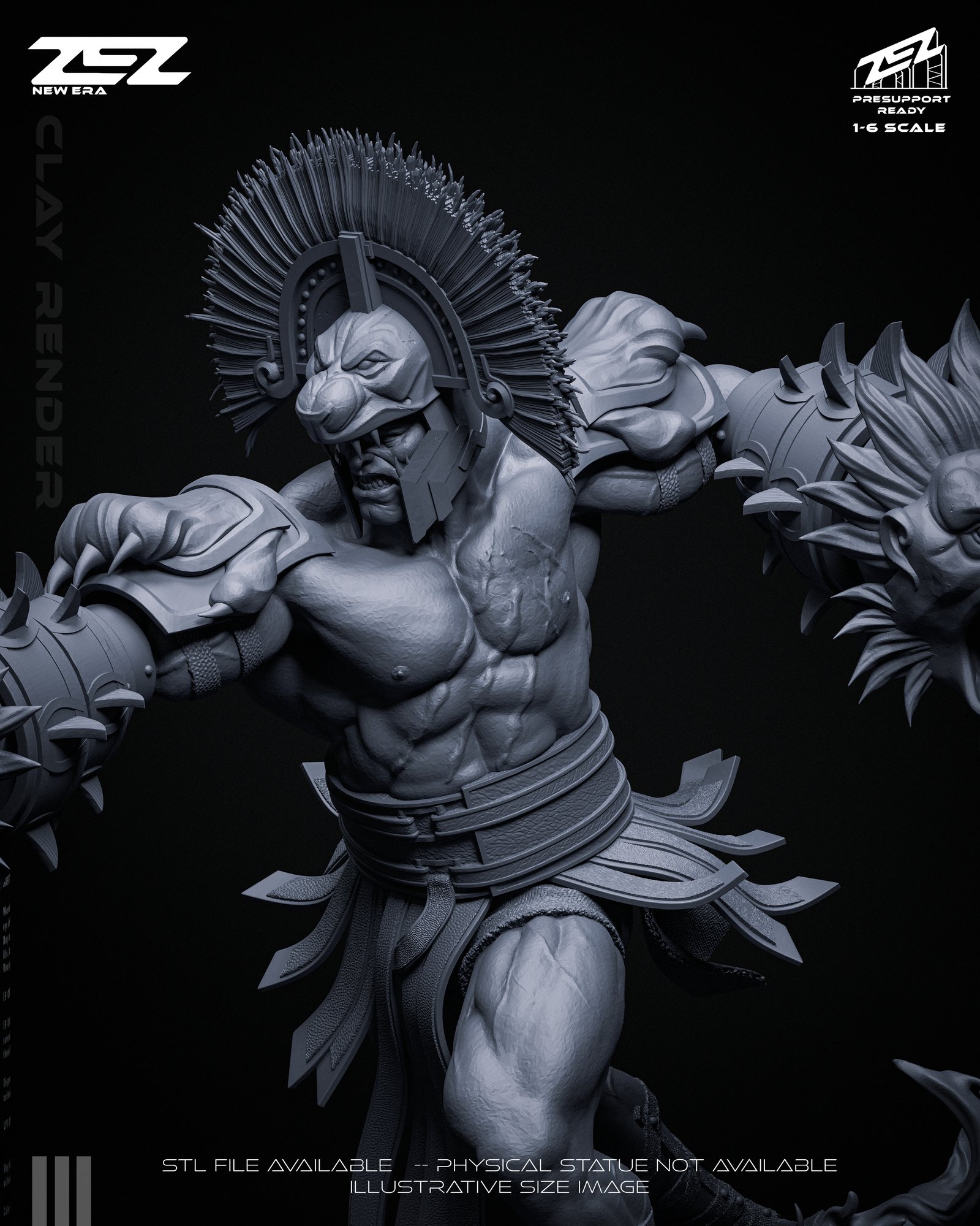 Hercules — Unpainted
