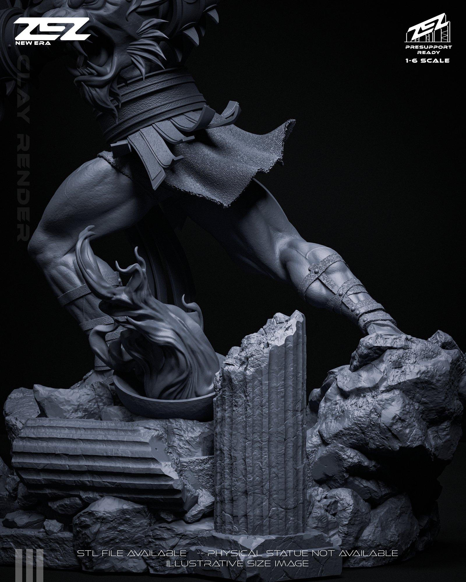 Hercules — Unpainted