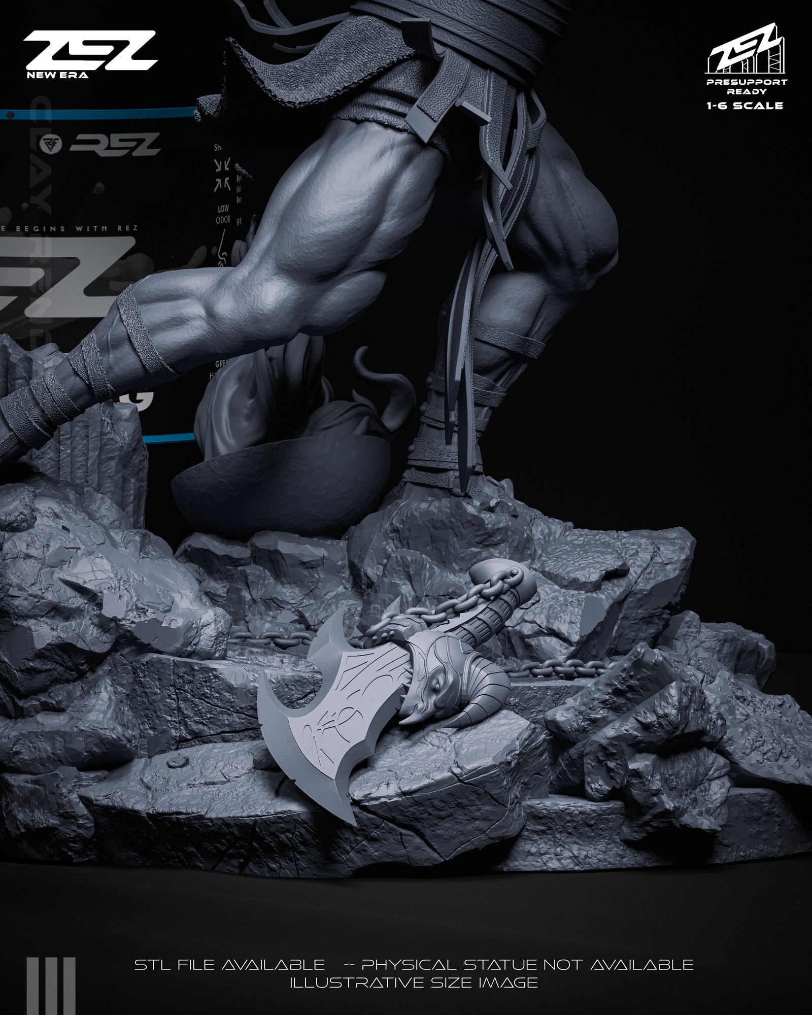 Hercules — Unpainted