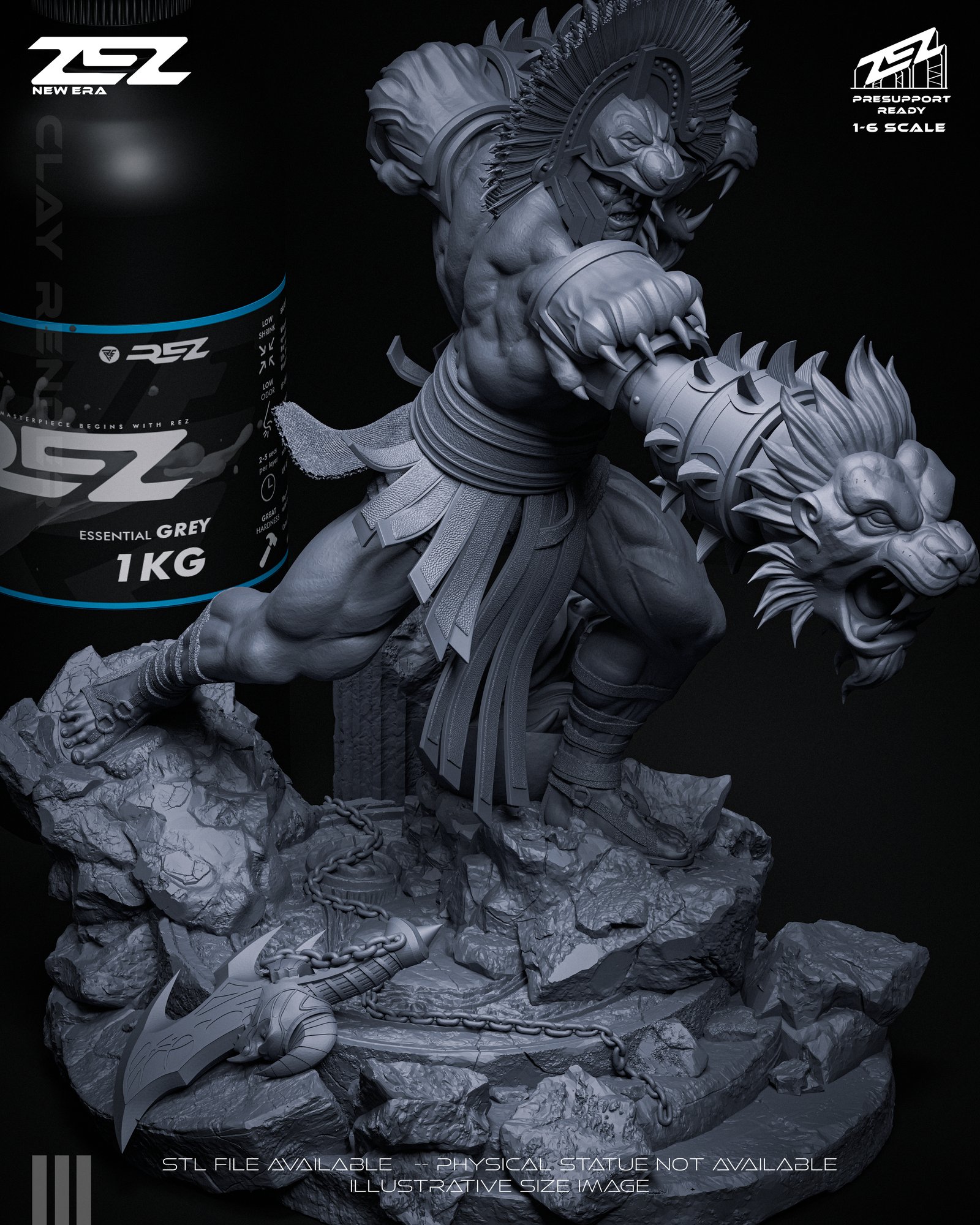 Hercules — Unpainted