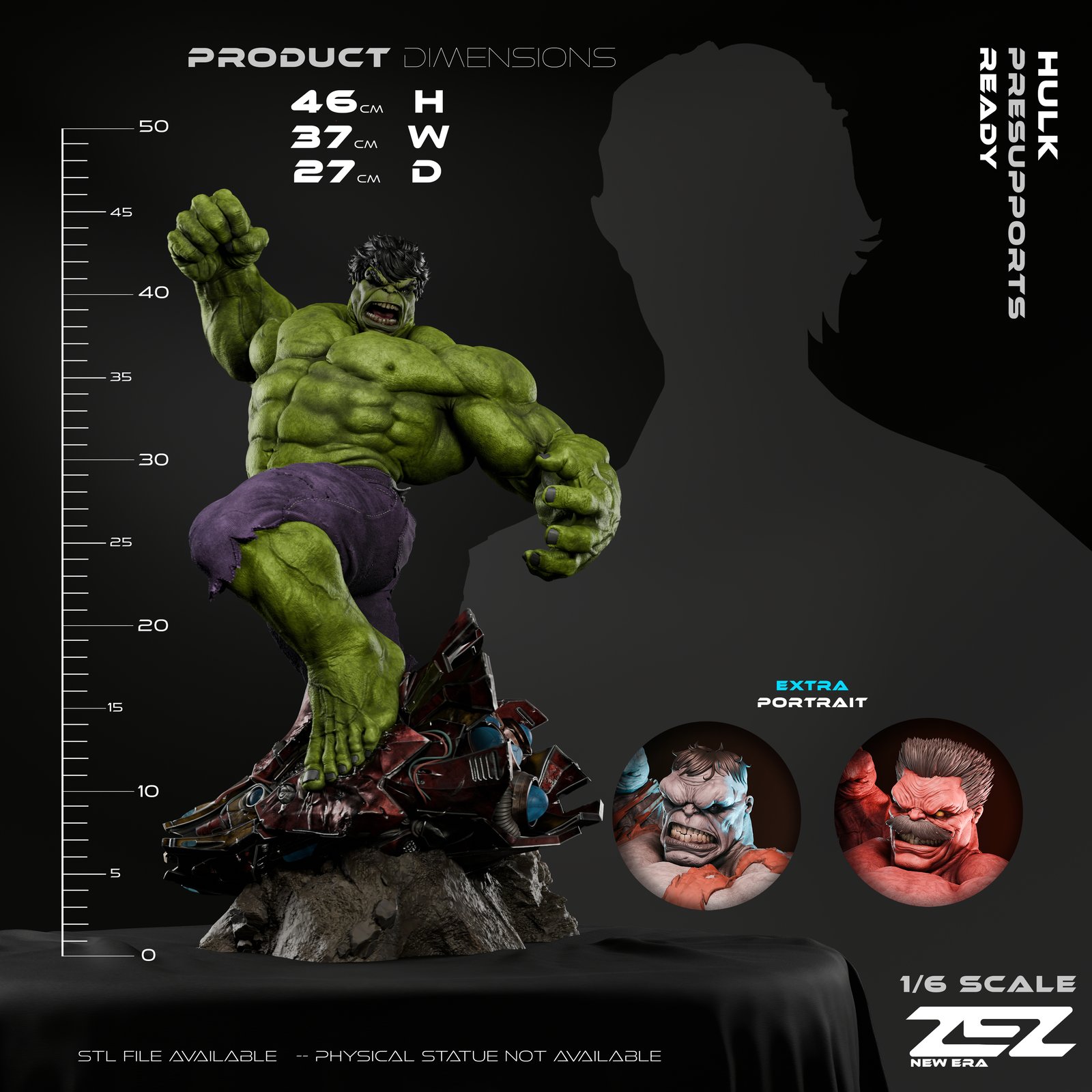 Hulk — Painted