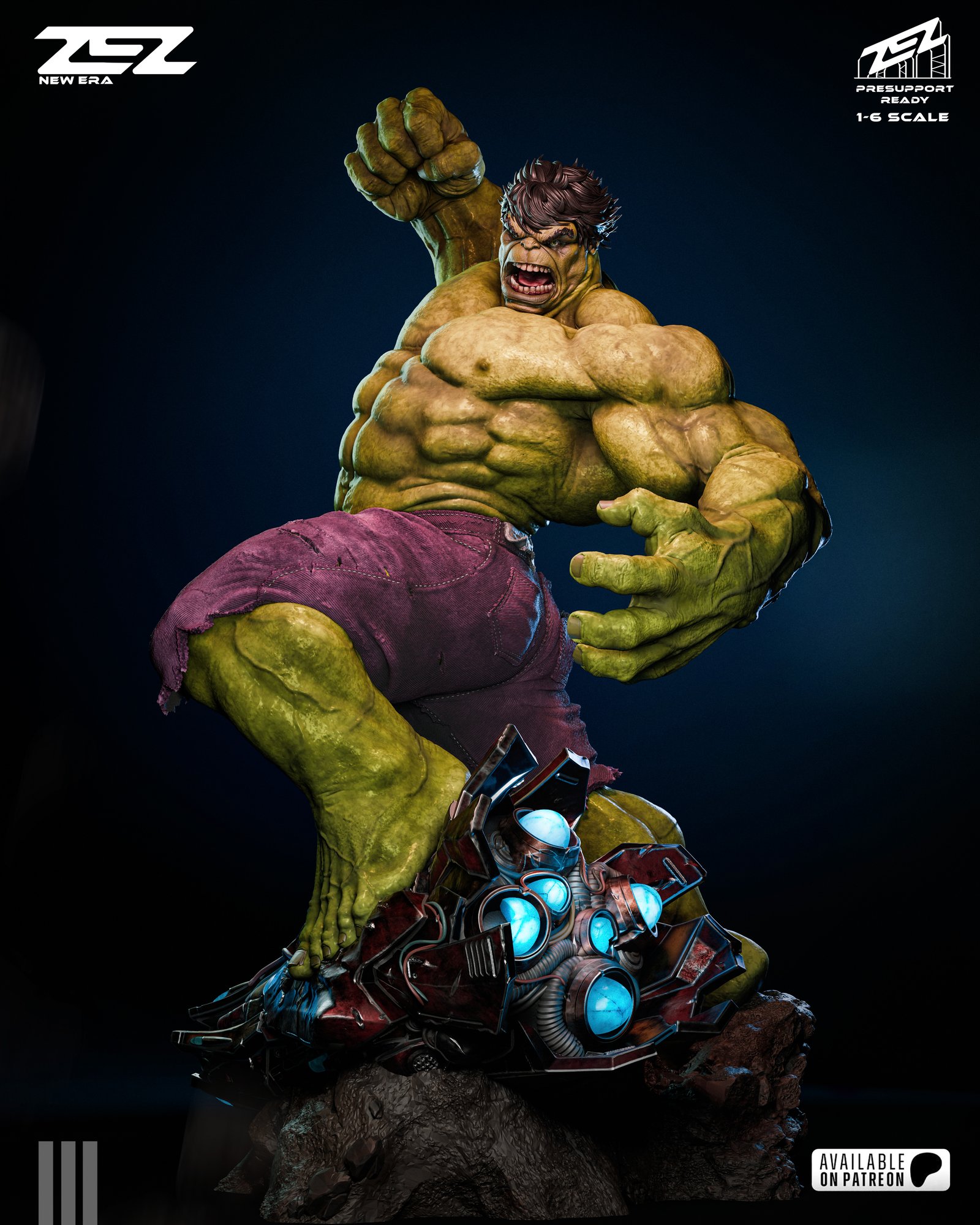 Hulk — Painted