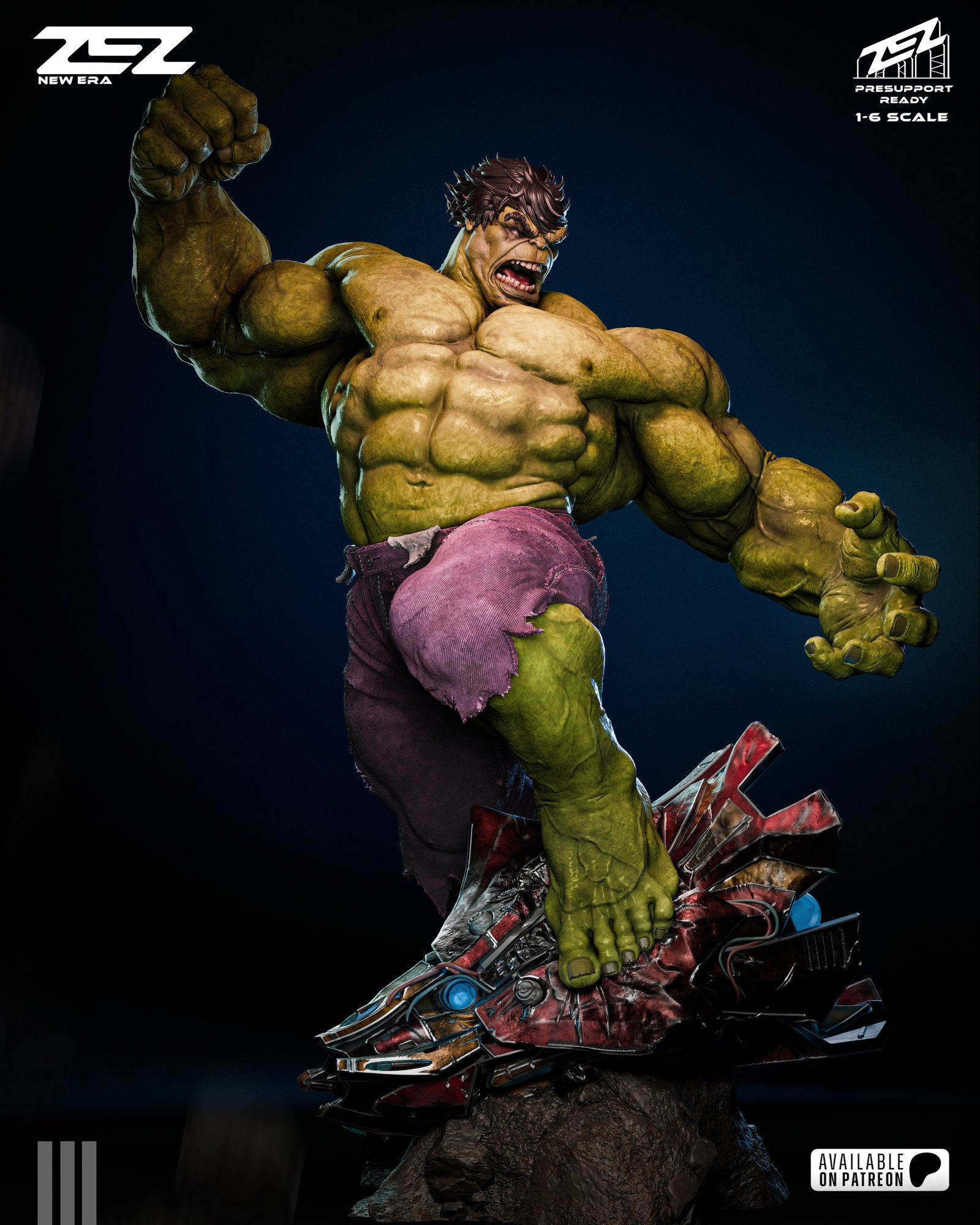 Hulk — Painted