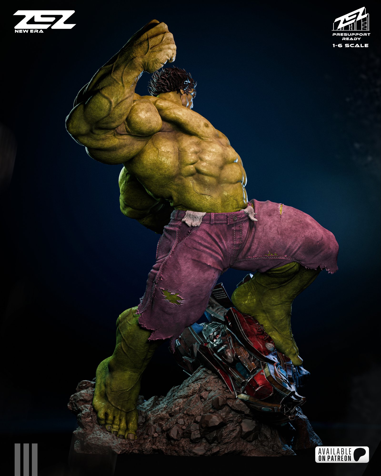 Hulk — Painted