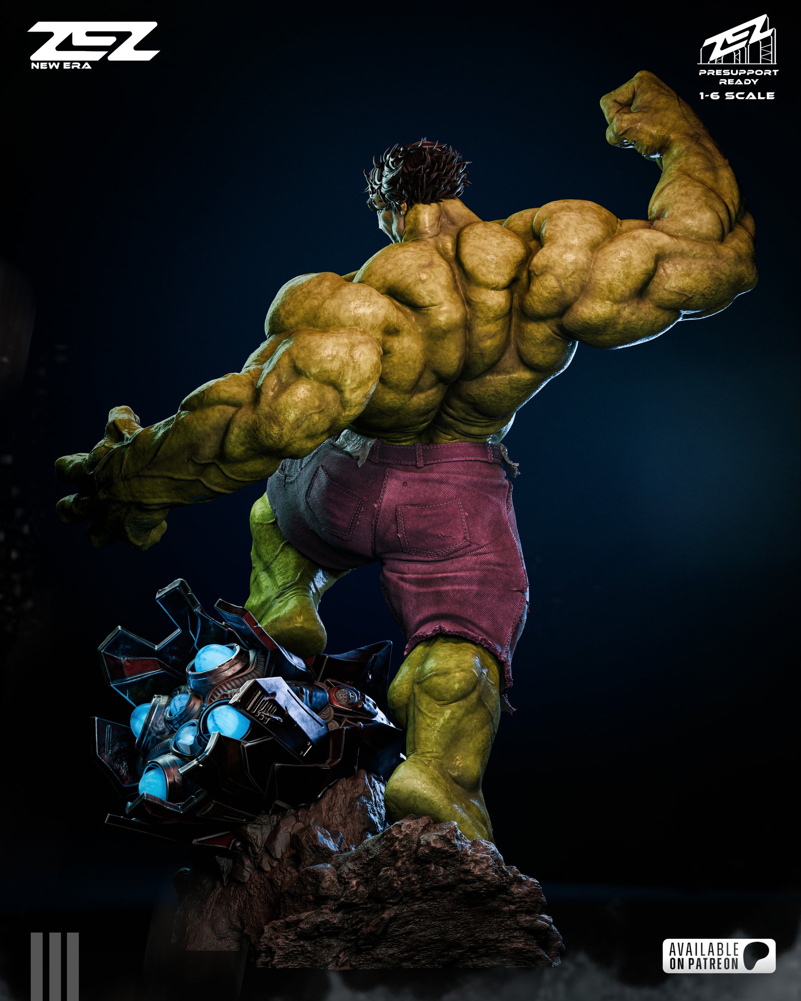 Hulk — Painted