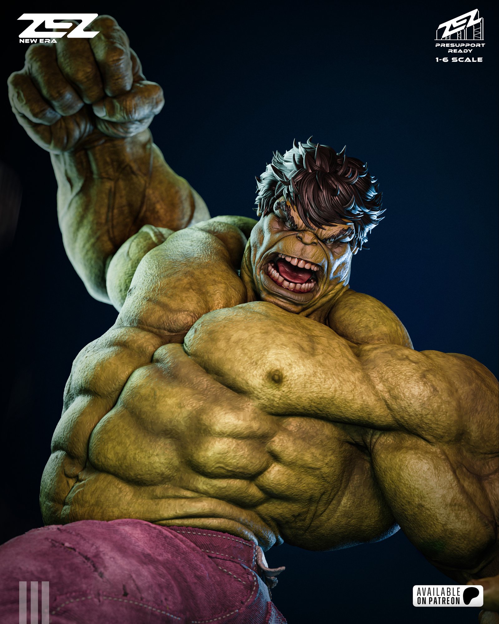 Hulk — Painted