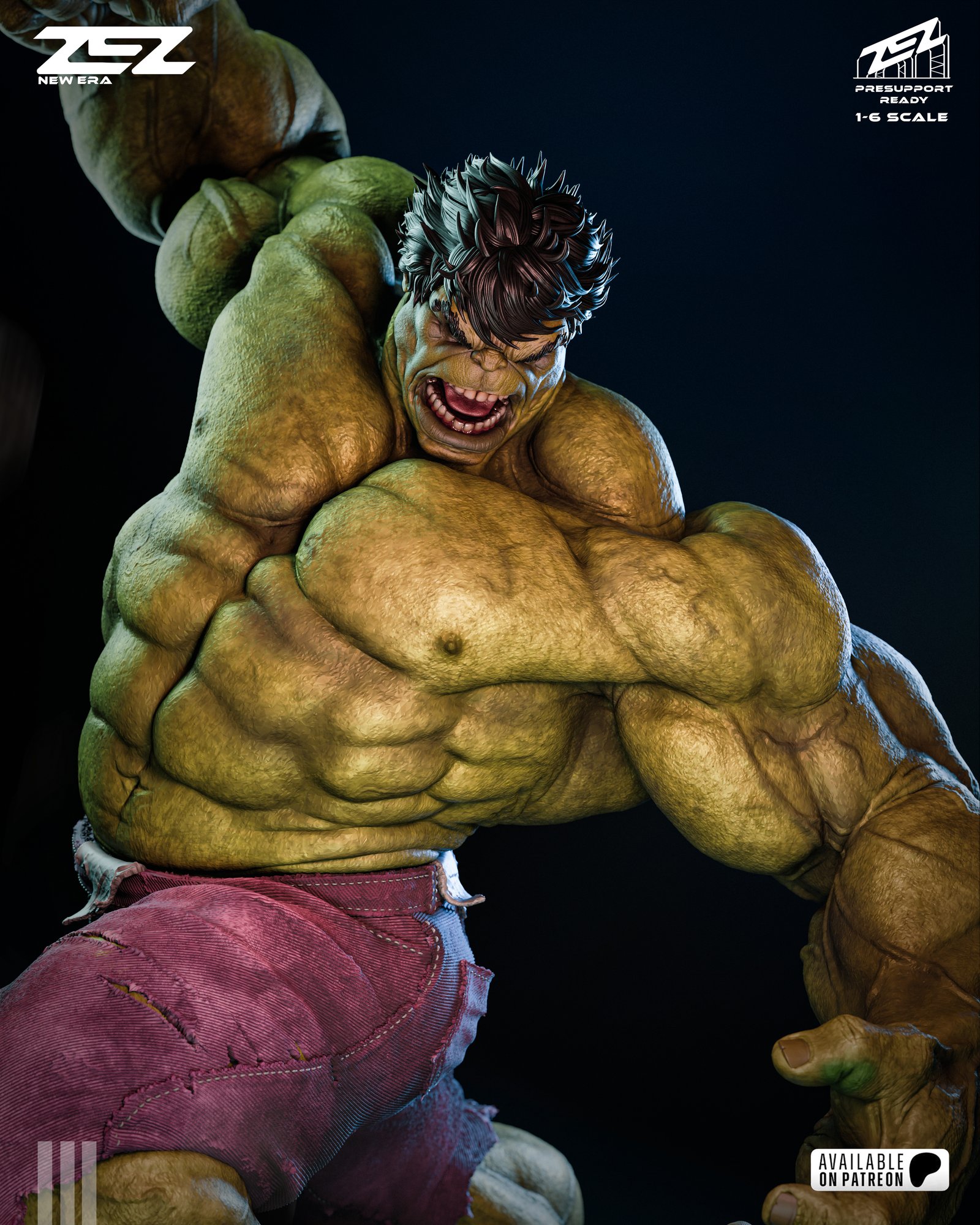 Hulk — Painted