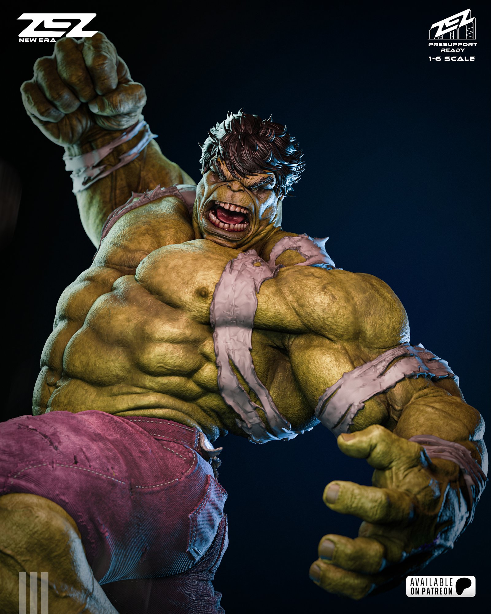 Hulk — Painted