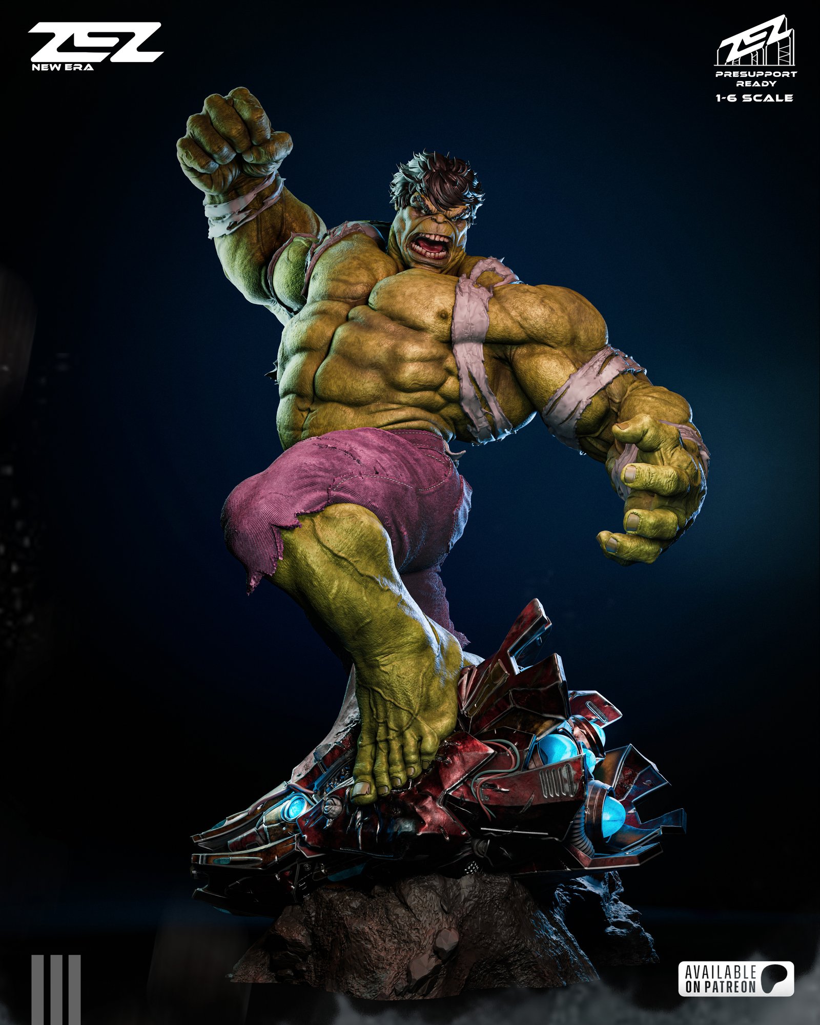 Hulk — Painted
