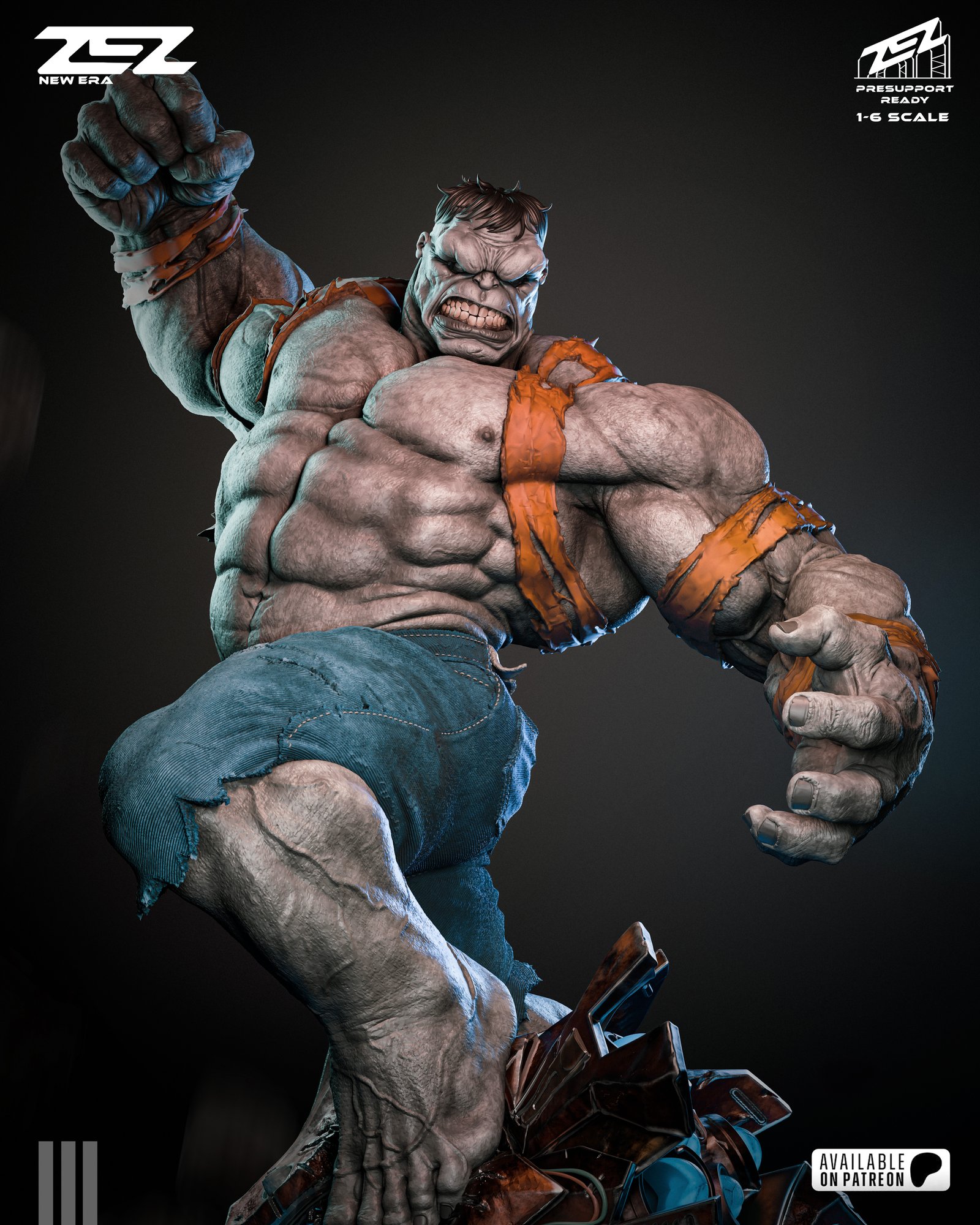 Hulk — Painted