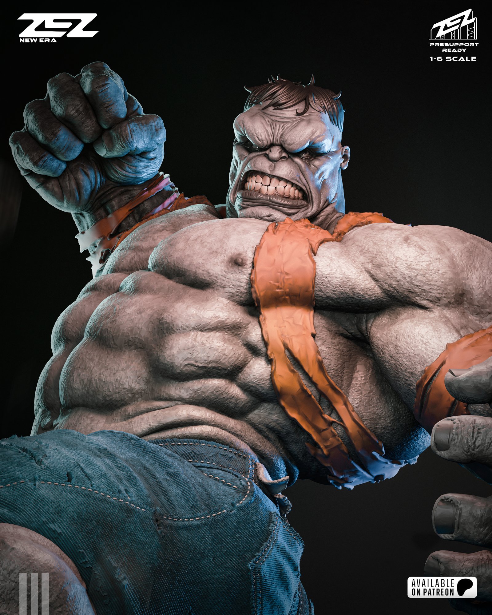 Hulk — Painted