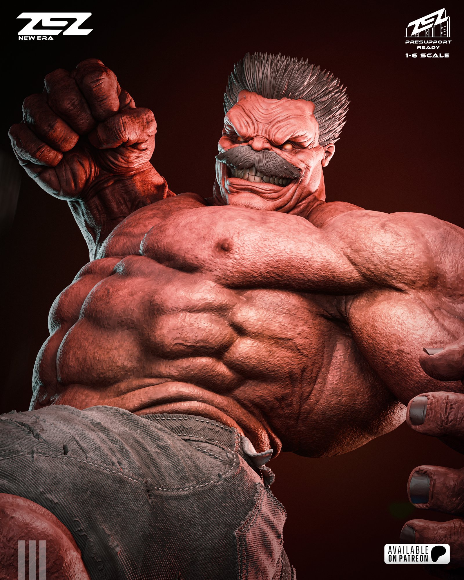 Hulk — Painted