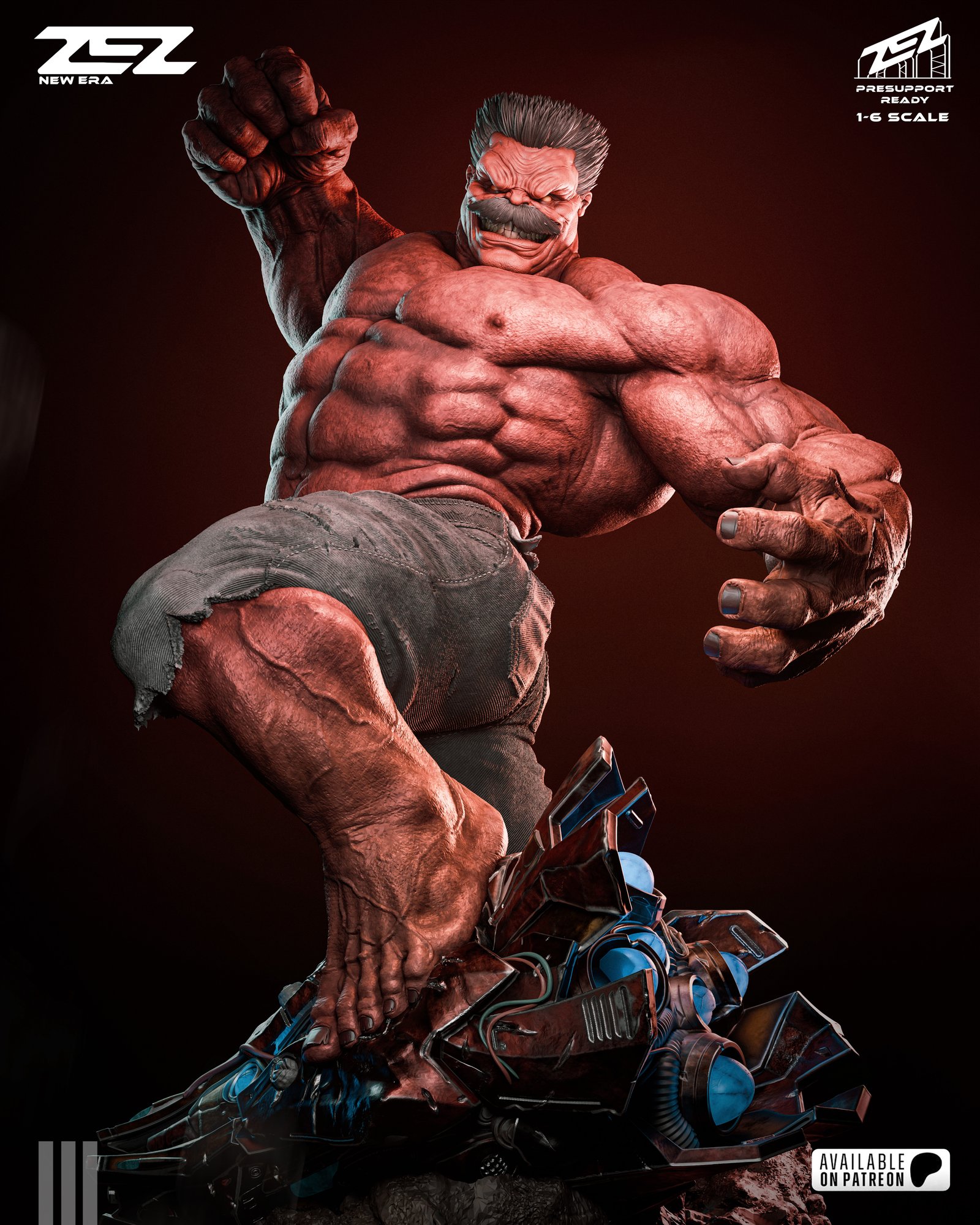 Hulk — Painted