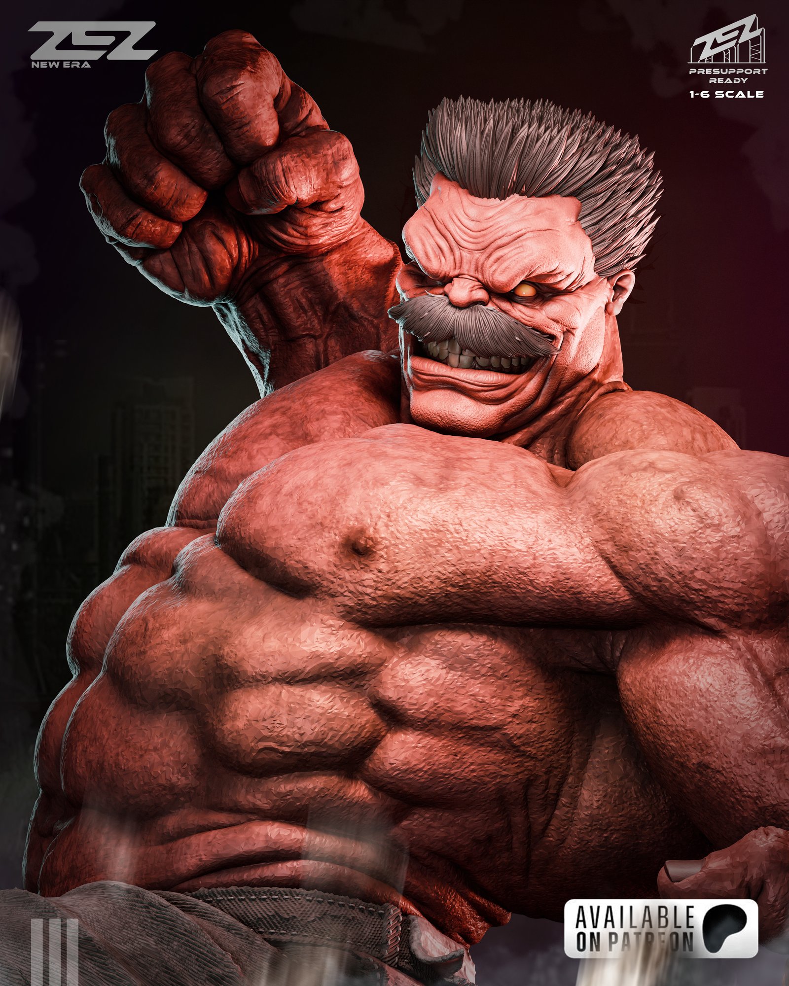 Hulk — Painted