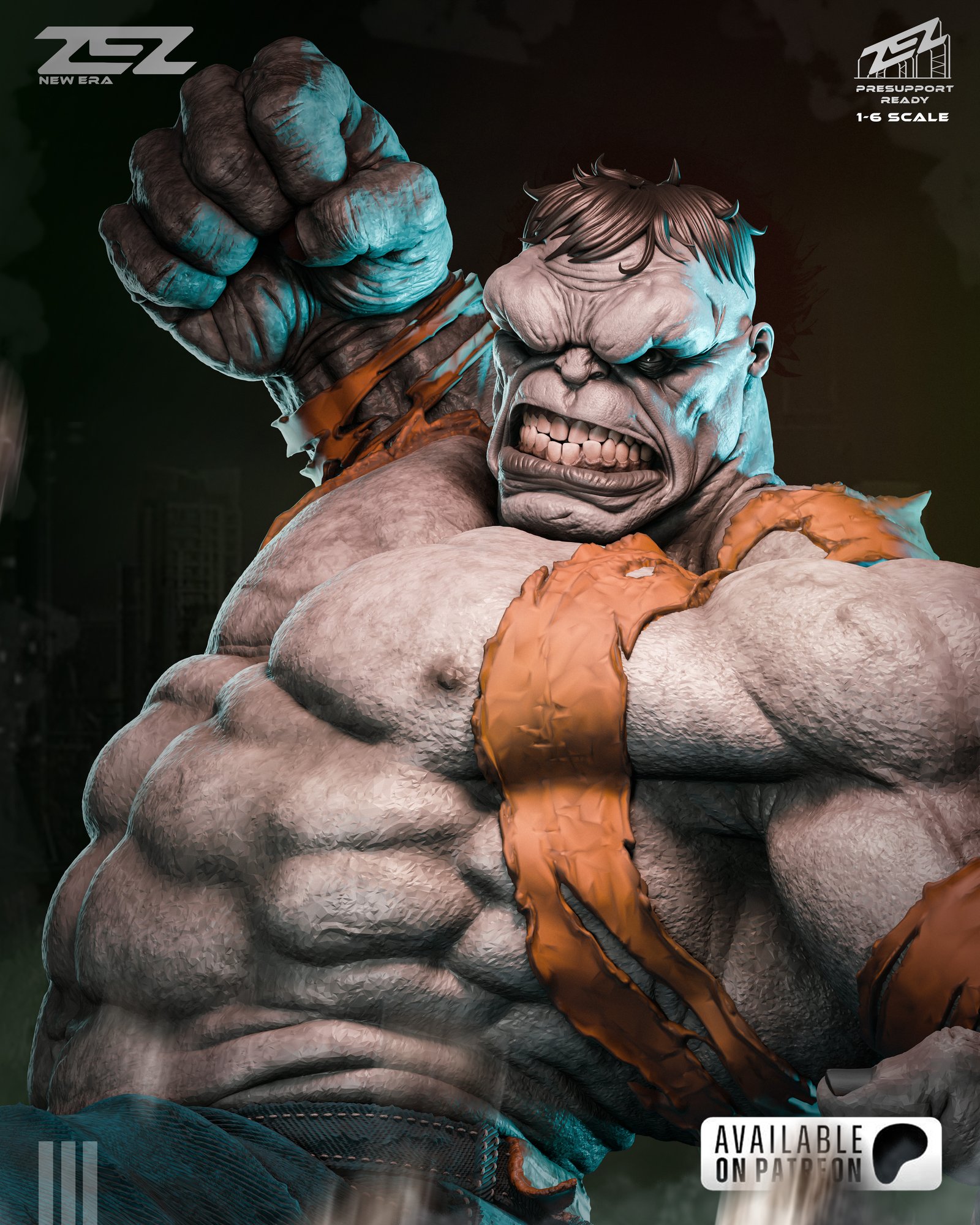 Hulk — Painted