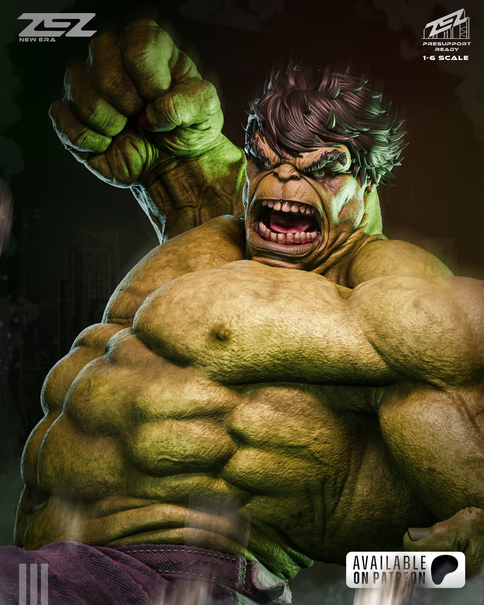 Hulk — Painted